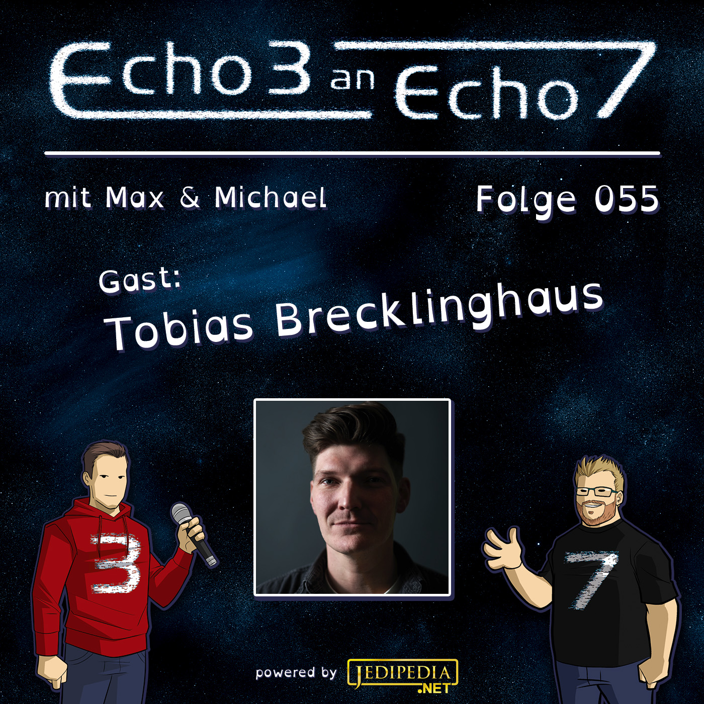 Echo 3 an Echo 7