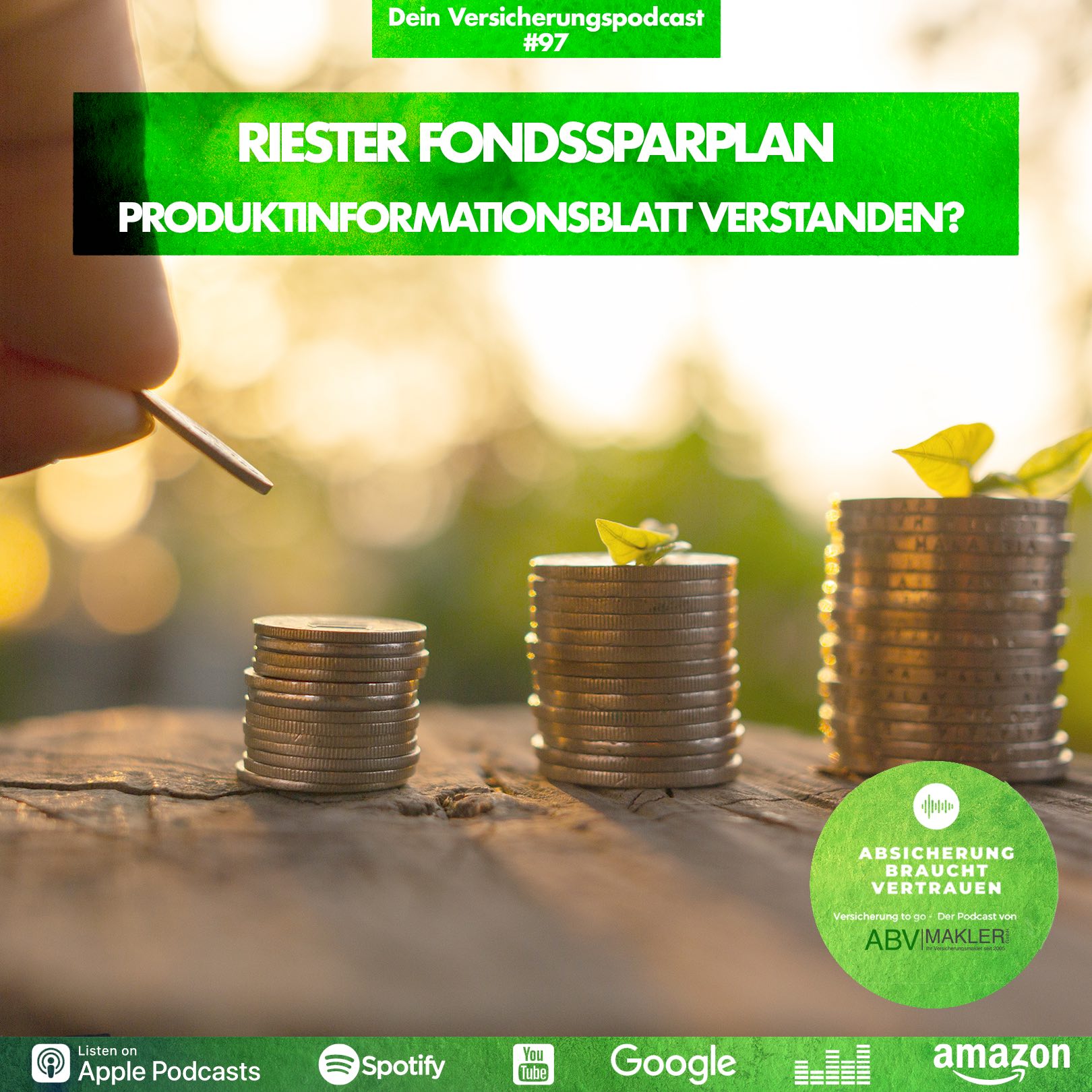 Absicherung Braucht Vertrauen - Dein Versicherungspodcast von ABV|MAKLER