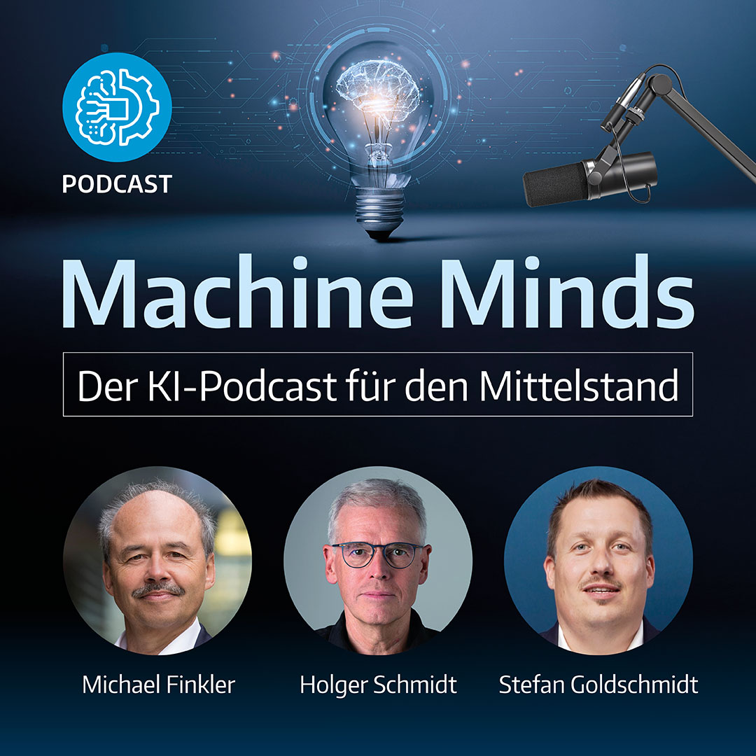 Machine Minds - der KI-Podcast für die Industrie #3 episode artwork
