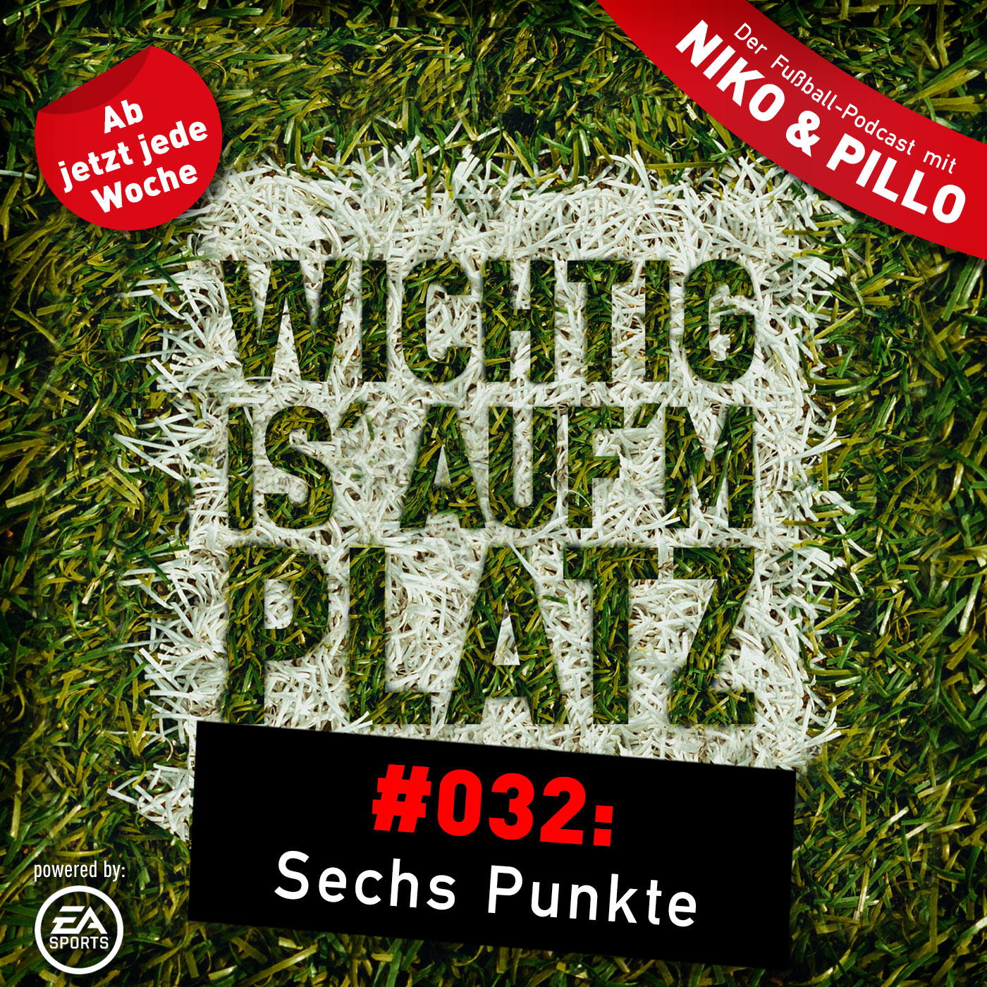 Wichtig is\' auf\'m Platz