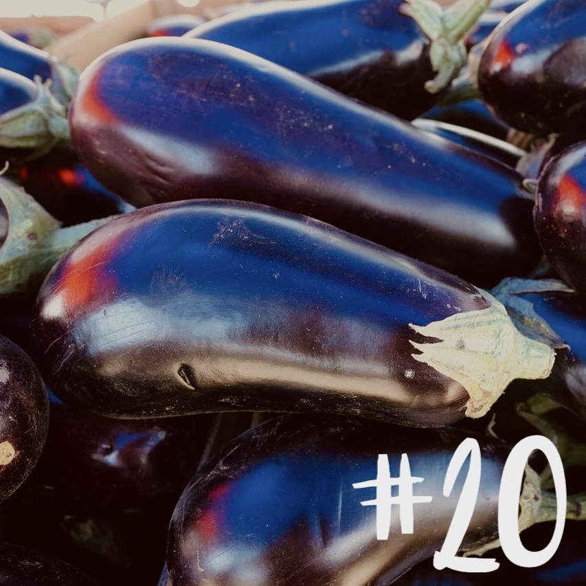 #20 - Meerrettich & Aubergine episode artwork