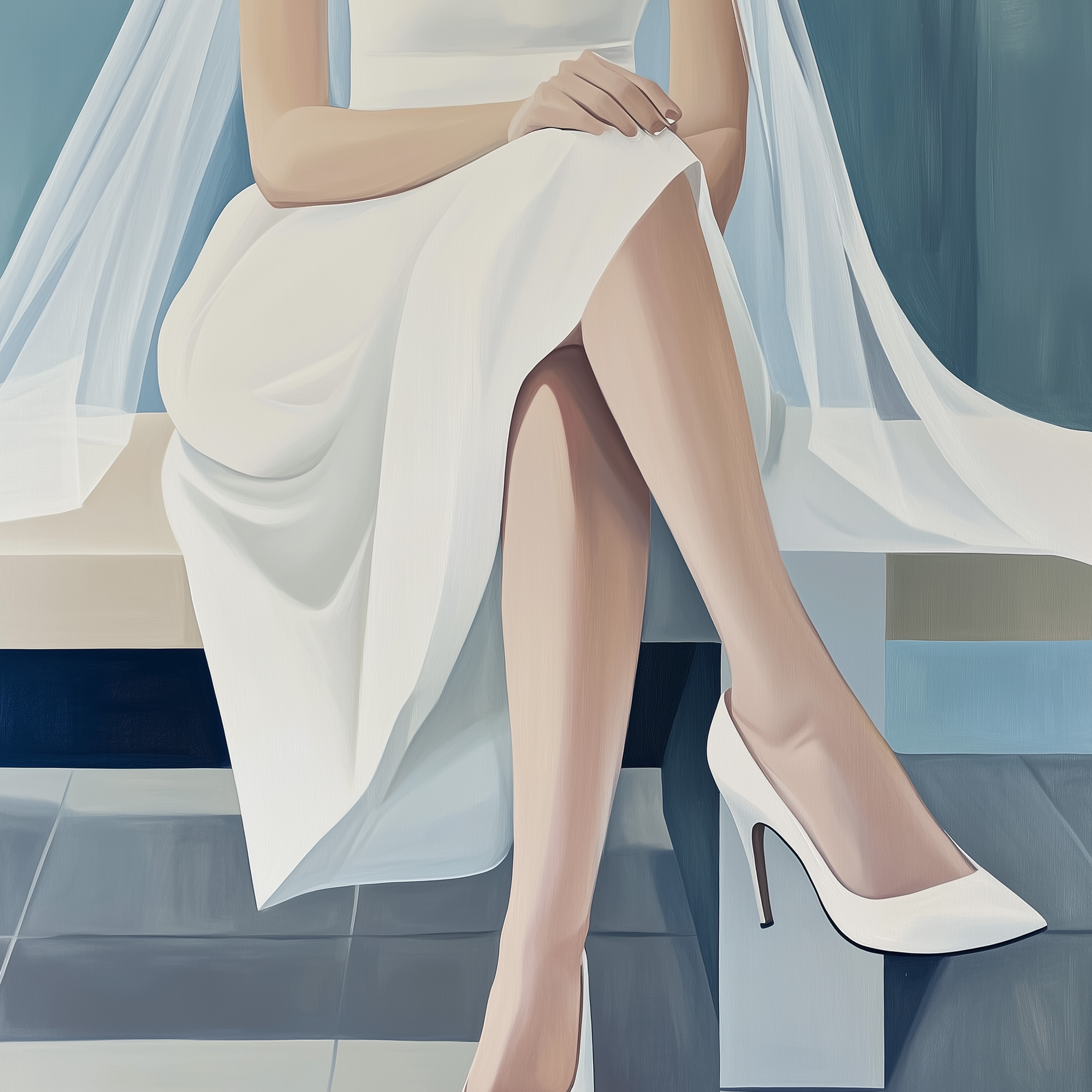 4 Tricks für schöne Beine zur Hochzeit in Rekordzeit