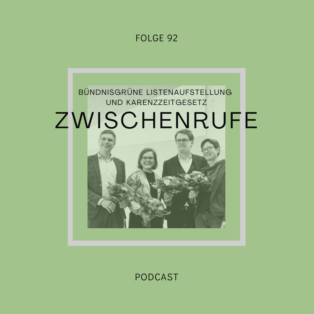 Zwischenrufe – Der grüne Politikpodcast aus Sachsen