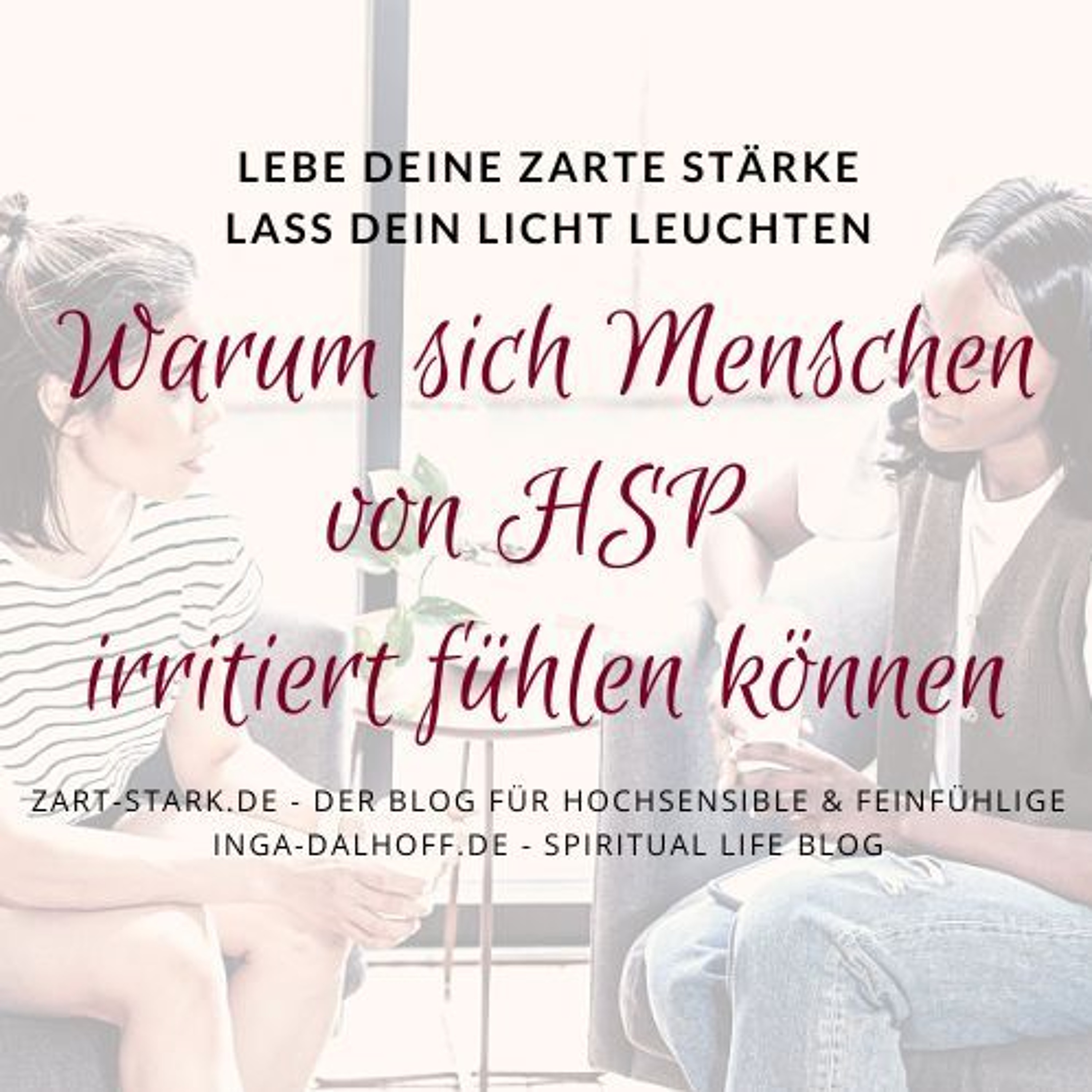 Warum Menschen von HSP irritiert sein können episode artwork