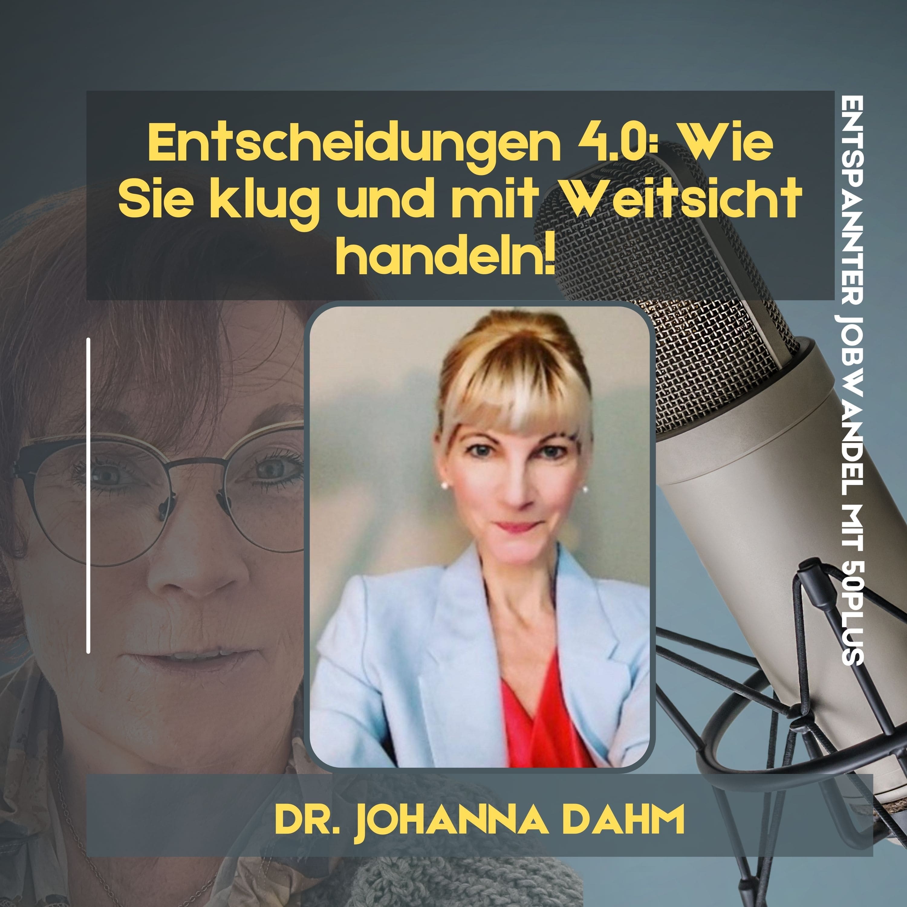 Entspannter Jobwandel mit 50Plus