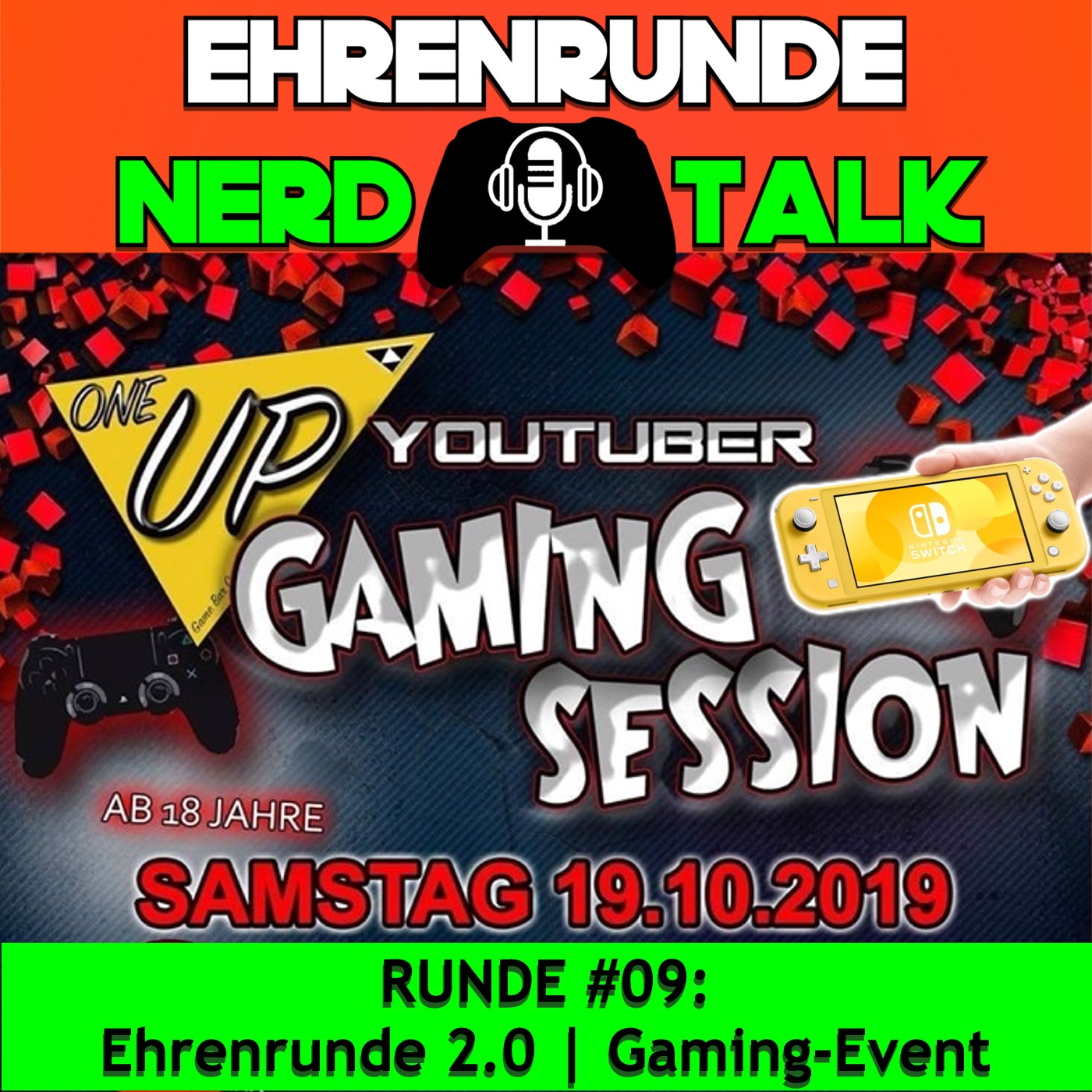 EHRENRUNDE - Der Nerdtalk