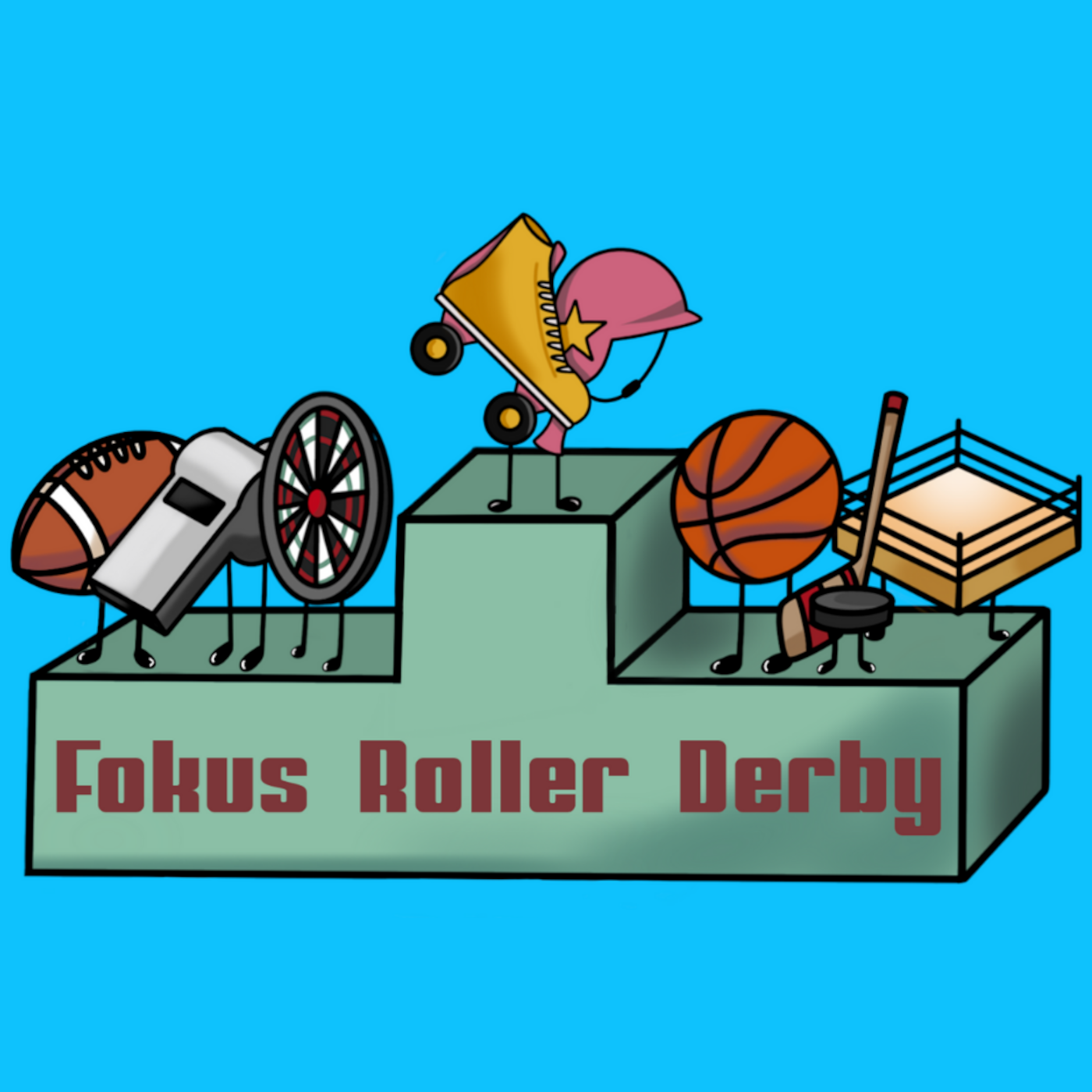Im Roller-Derby-Fieber mit Kickass Karolina und Stevil Wonder episode artwork