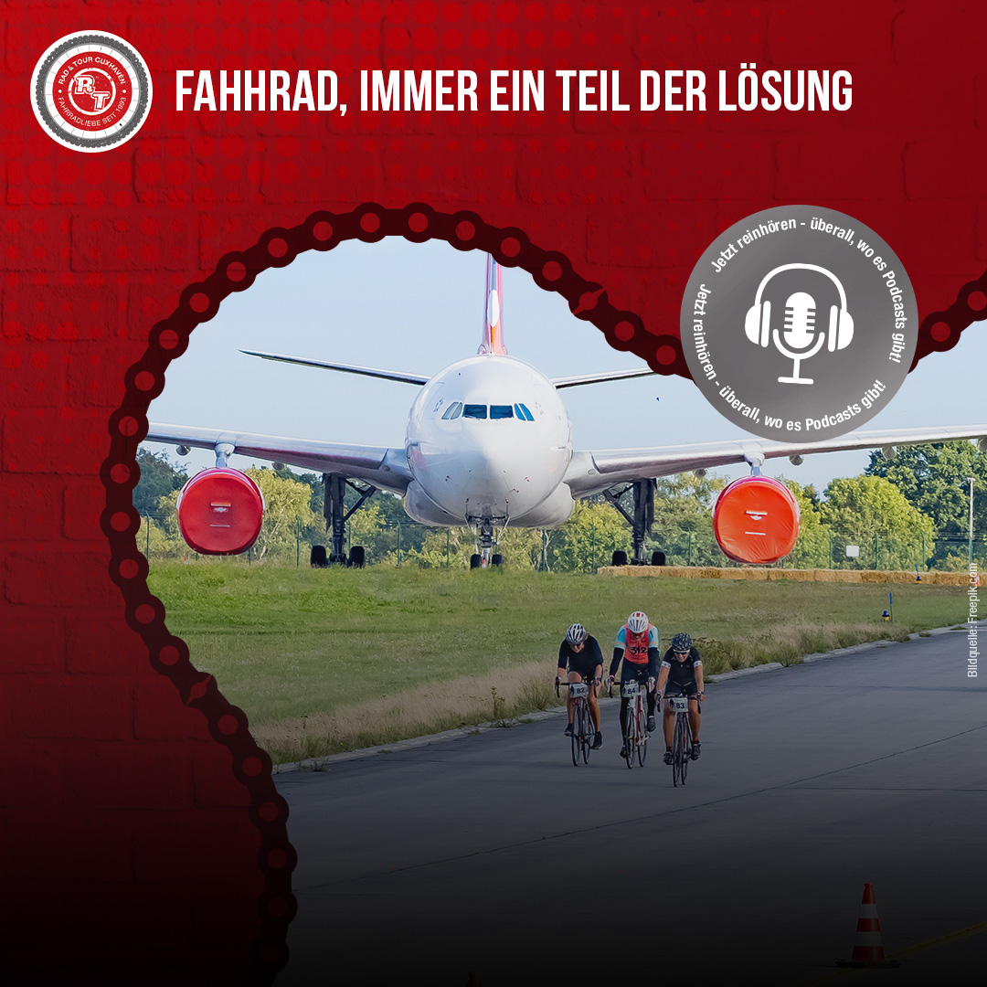 Fahrrad, immer ein Teil der Lösung