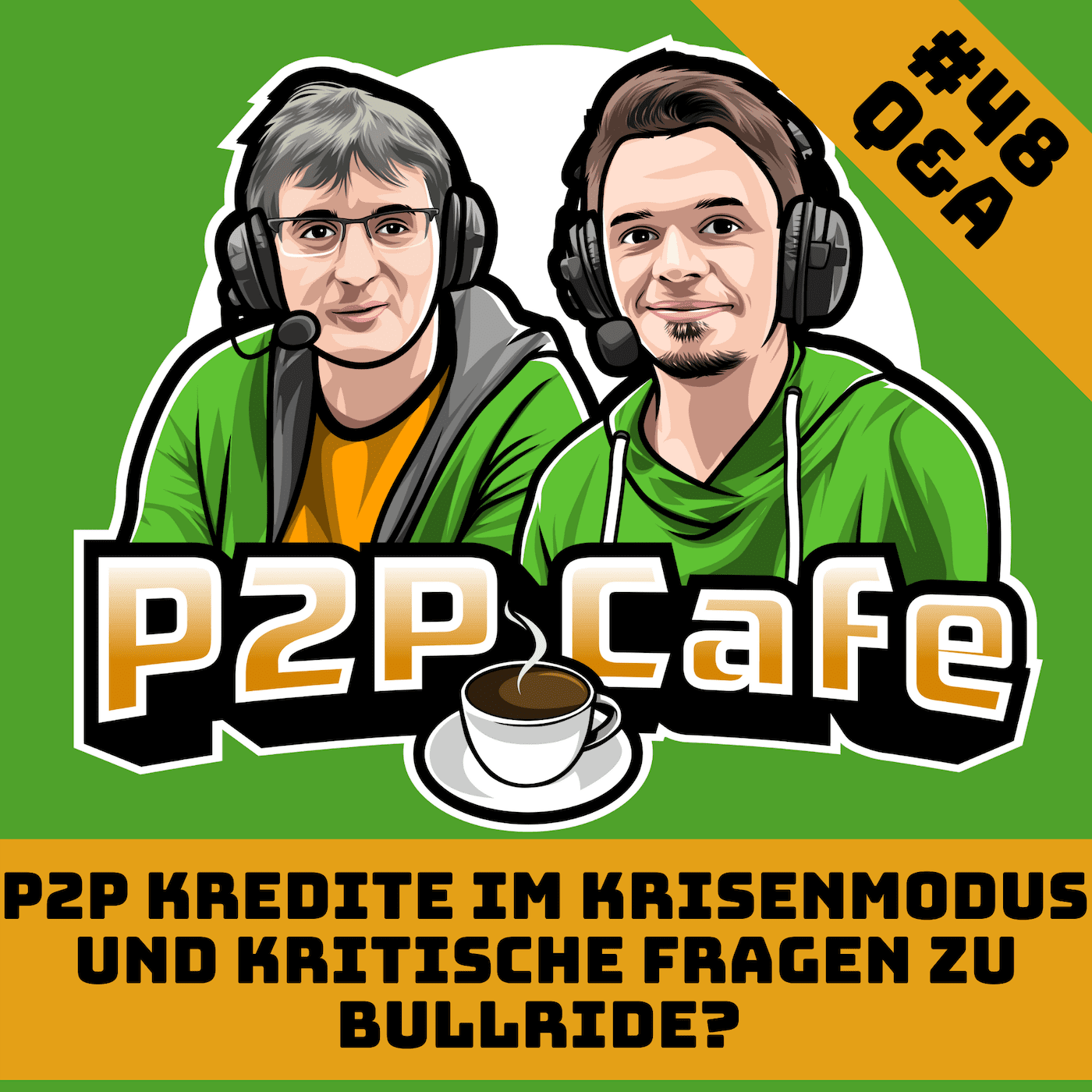 P2P Cafe -  Der P2P Kredite Talk mit Thomas Butz & Lars Wrobbel