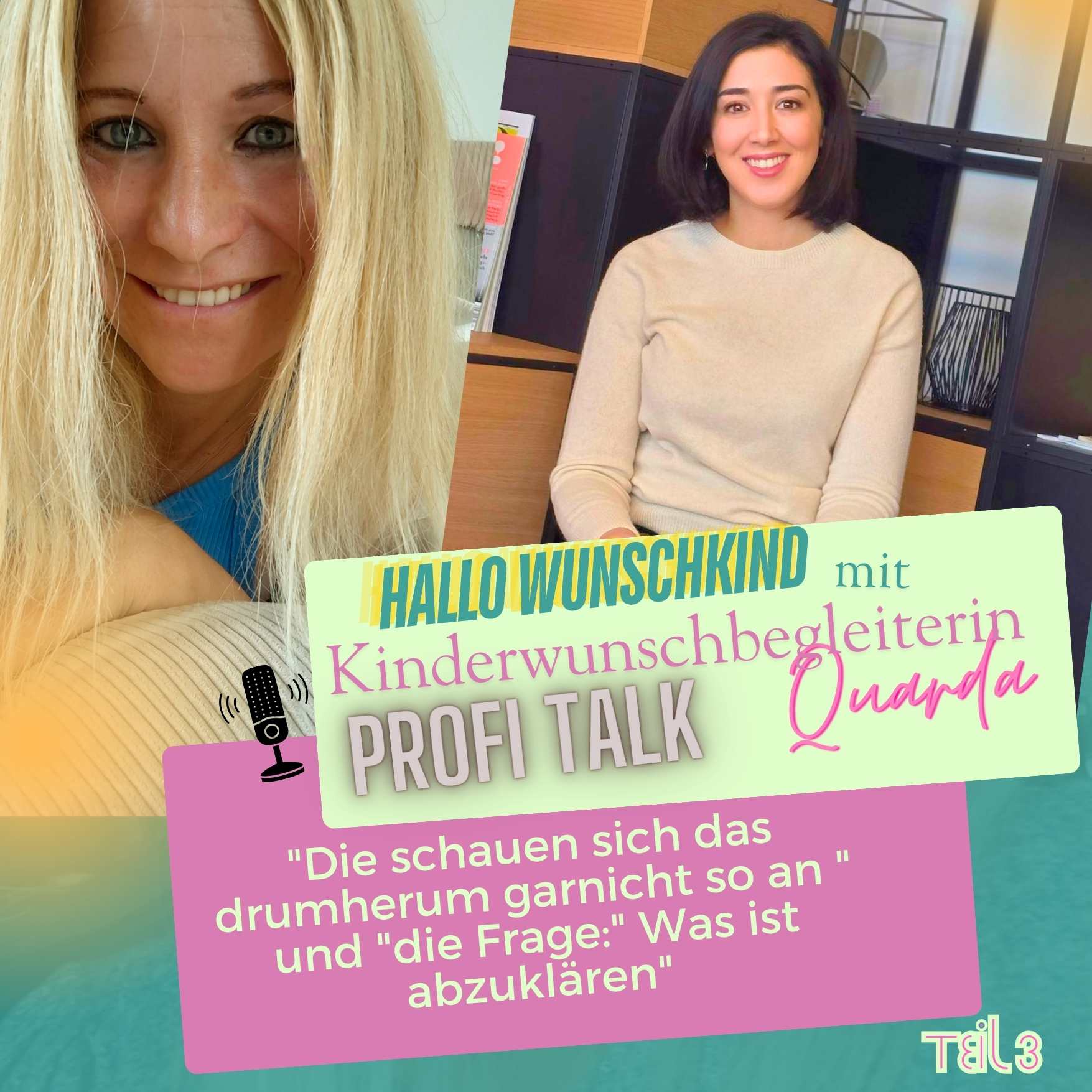 "Die schauen sich das Drumherum garnicht so an" und die Frage: "Was ist abzuklären "