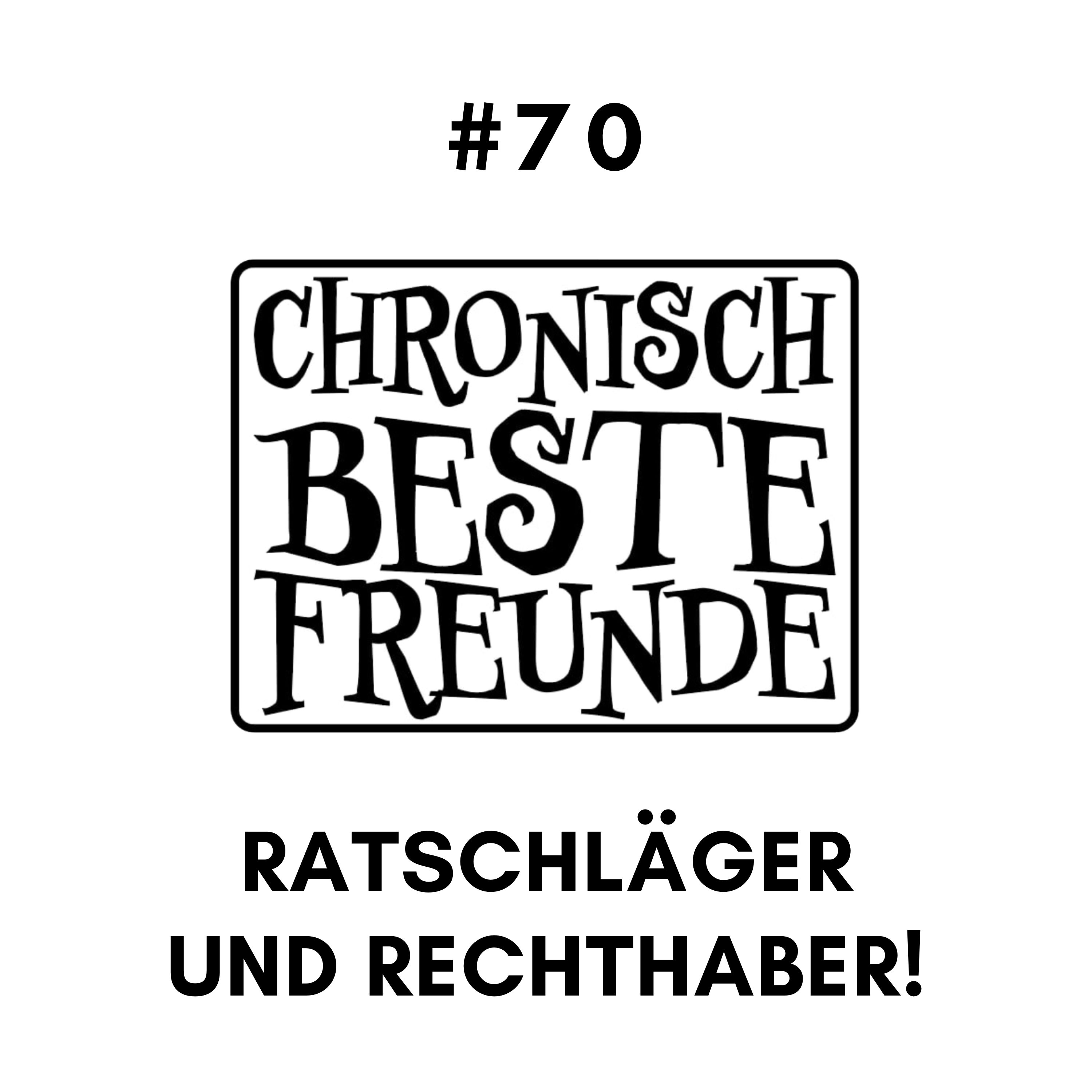 Chronisch Beste Freunde!