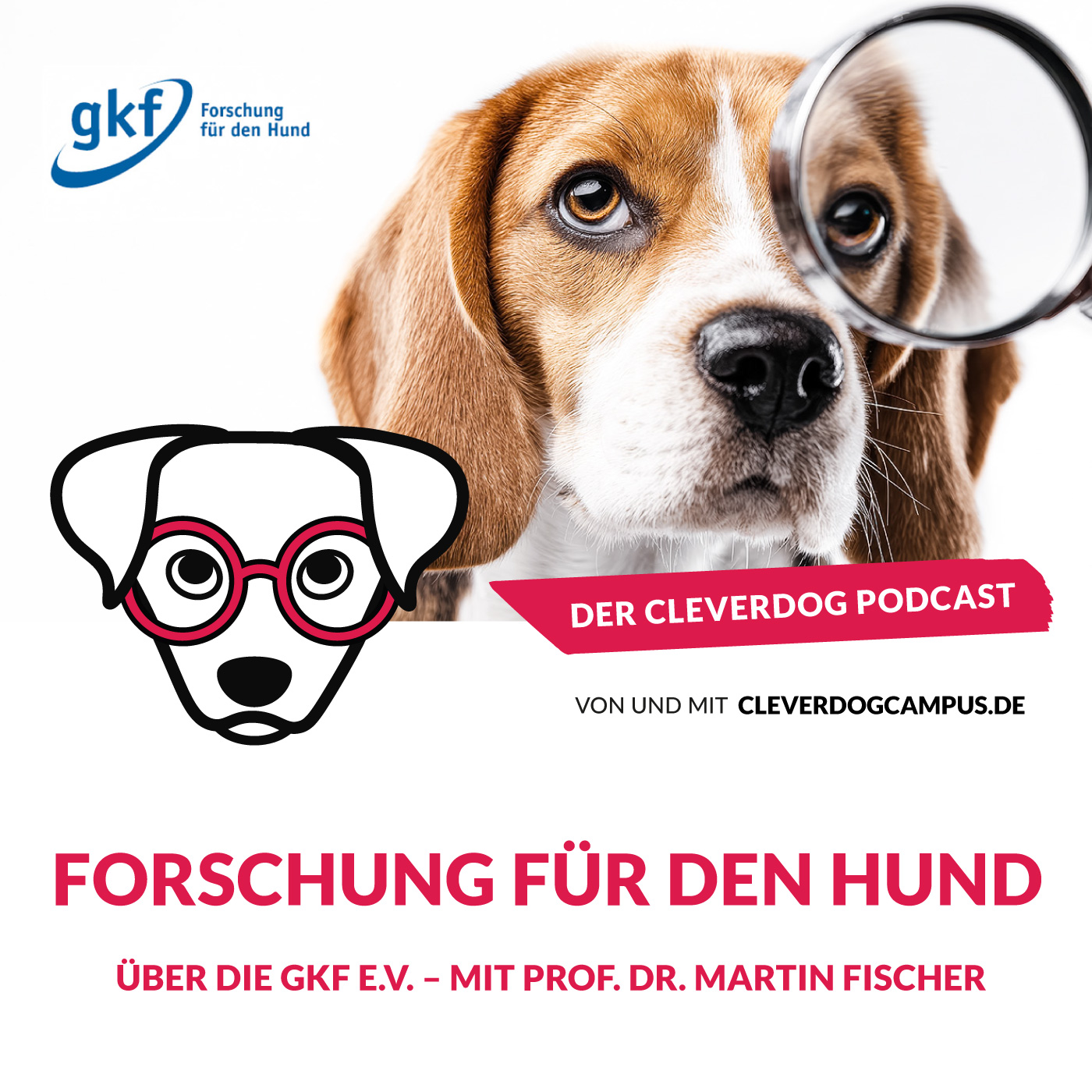 Der Cleverdog Podcast – mehr Wissen rund um den Hund!