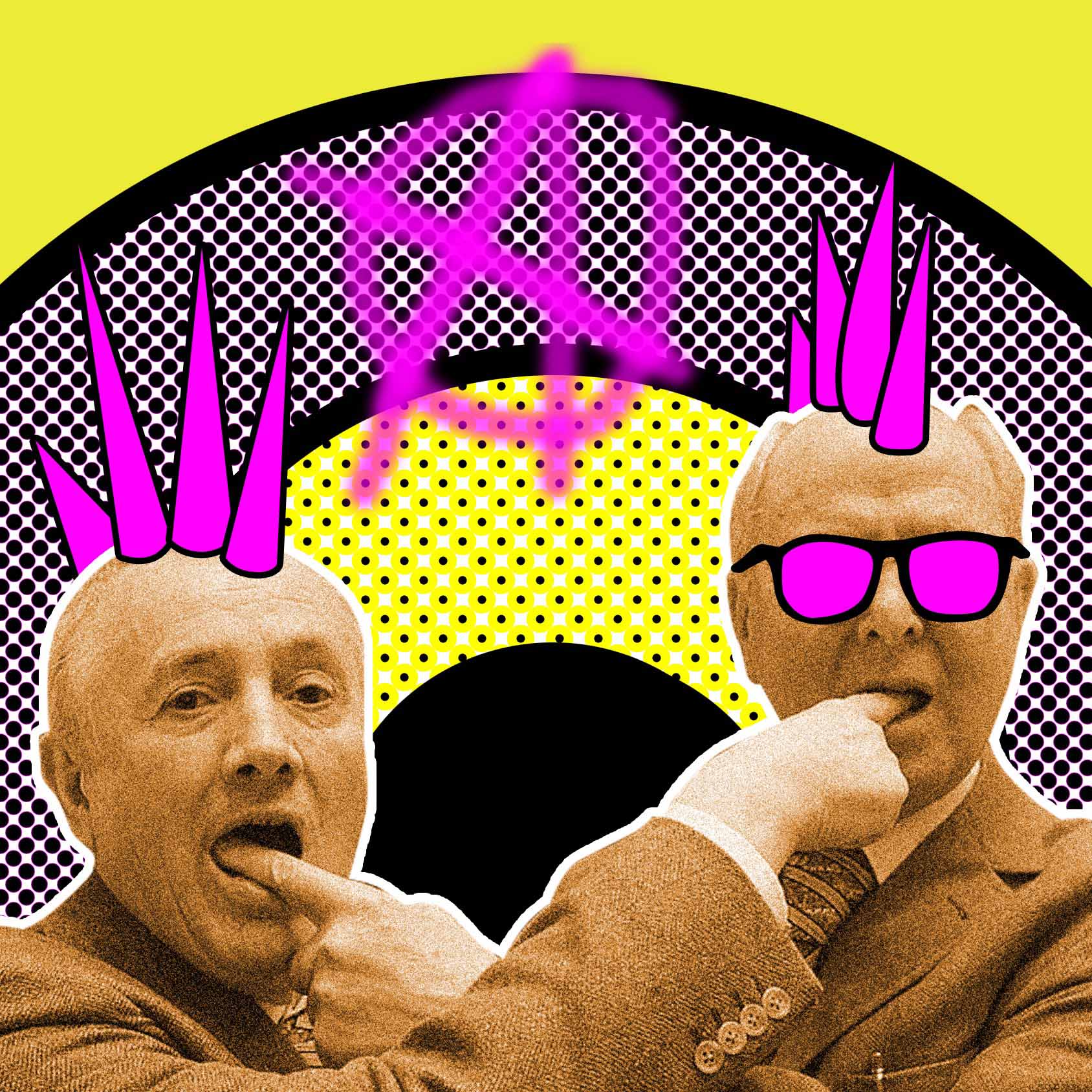 PODCAST. PUNK'S NOT DEAD episode artwork