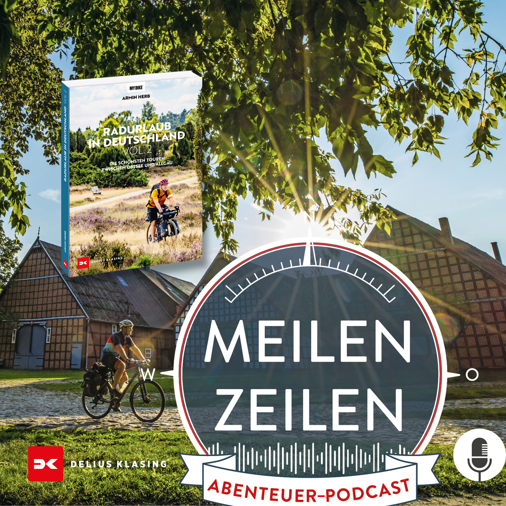 #108 Radurlaub in Deutschland mit Armin Herb episode artwork