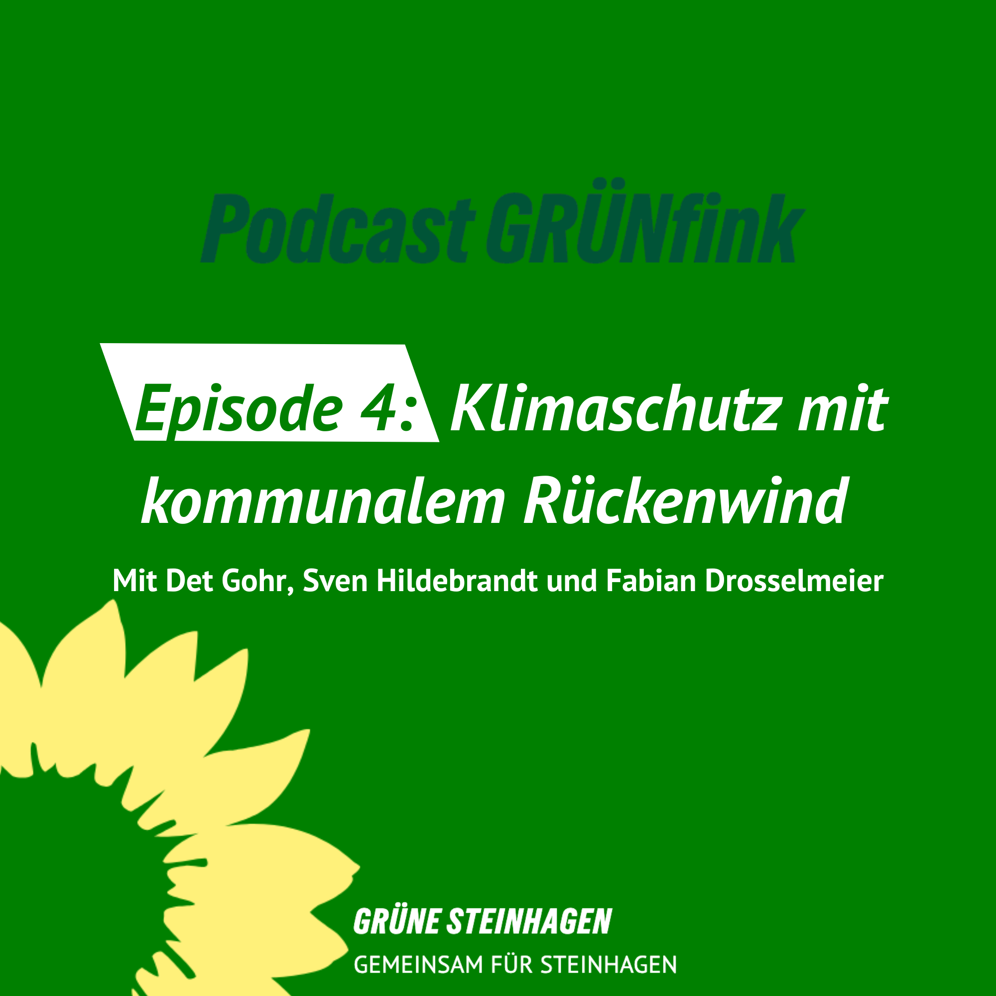 GRÜNfink - Ein Podcast der Grünen Steinhagen