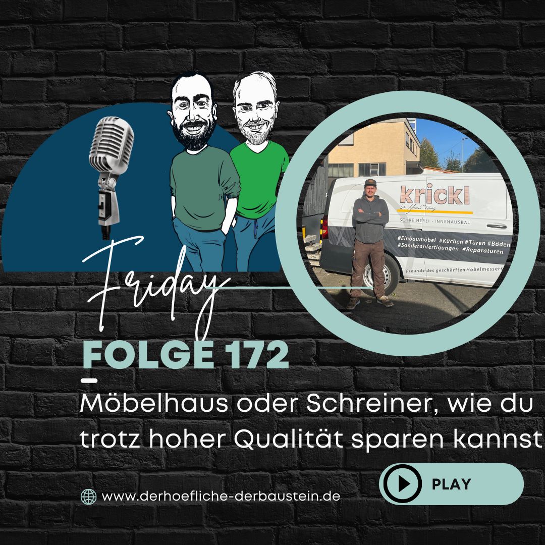 Bau Podcast - der Höfliche & der BAUstein