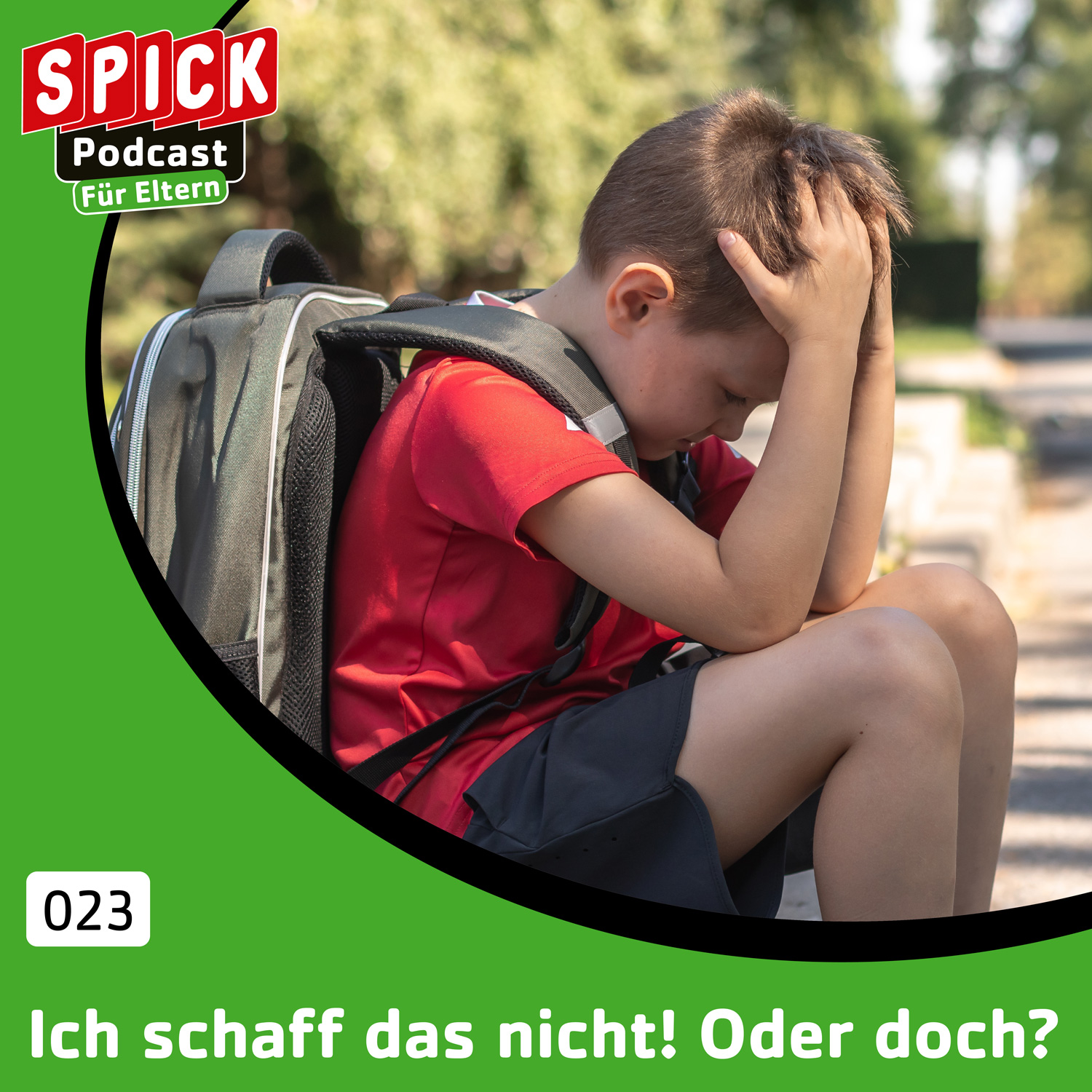 Ich schaffe das nicht! episode artwork