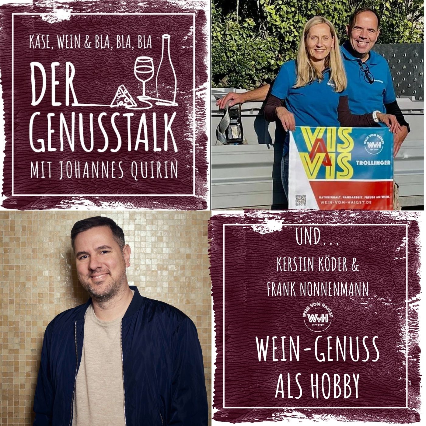 Der Genusstalk mit Johannes Quirin