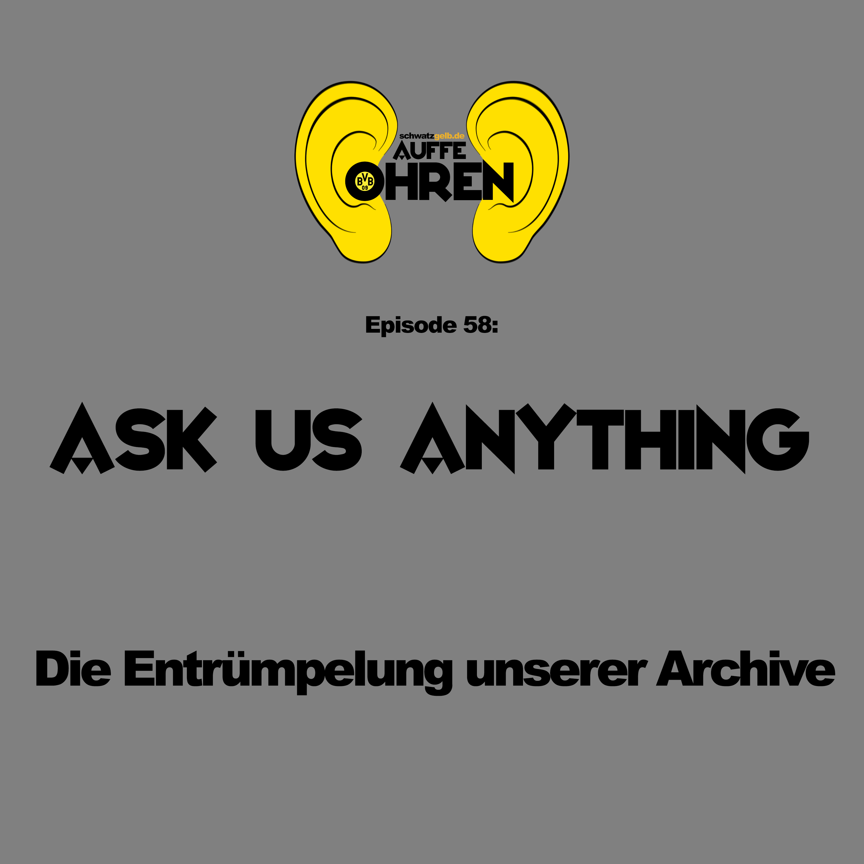 Auffe Ohren - Der BVB-Podcast von schwatzgelb.de