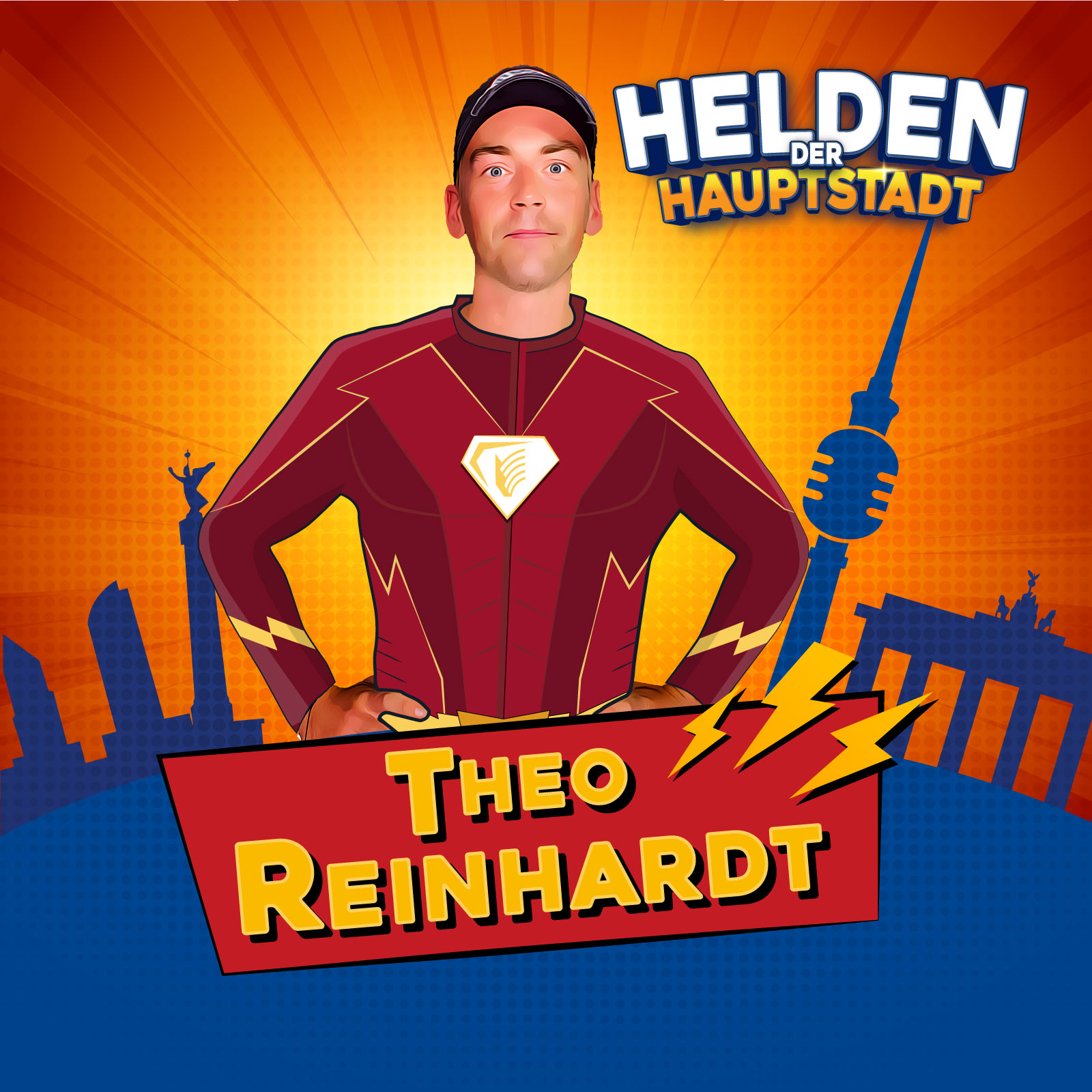 HELDEN DER HAUPTSTADT - Der supersportliche Podcast