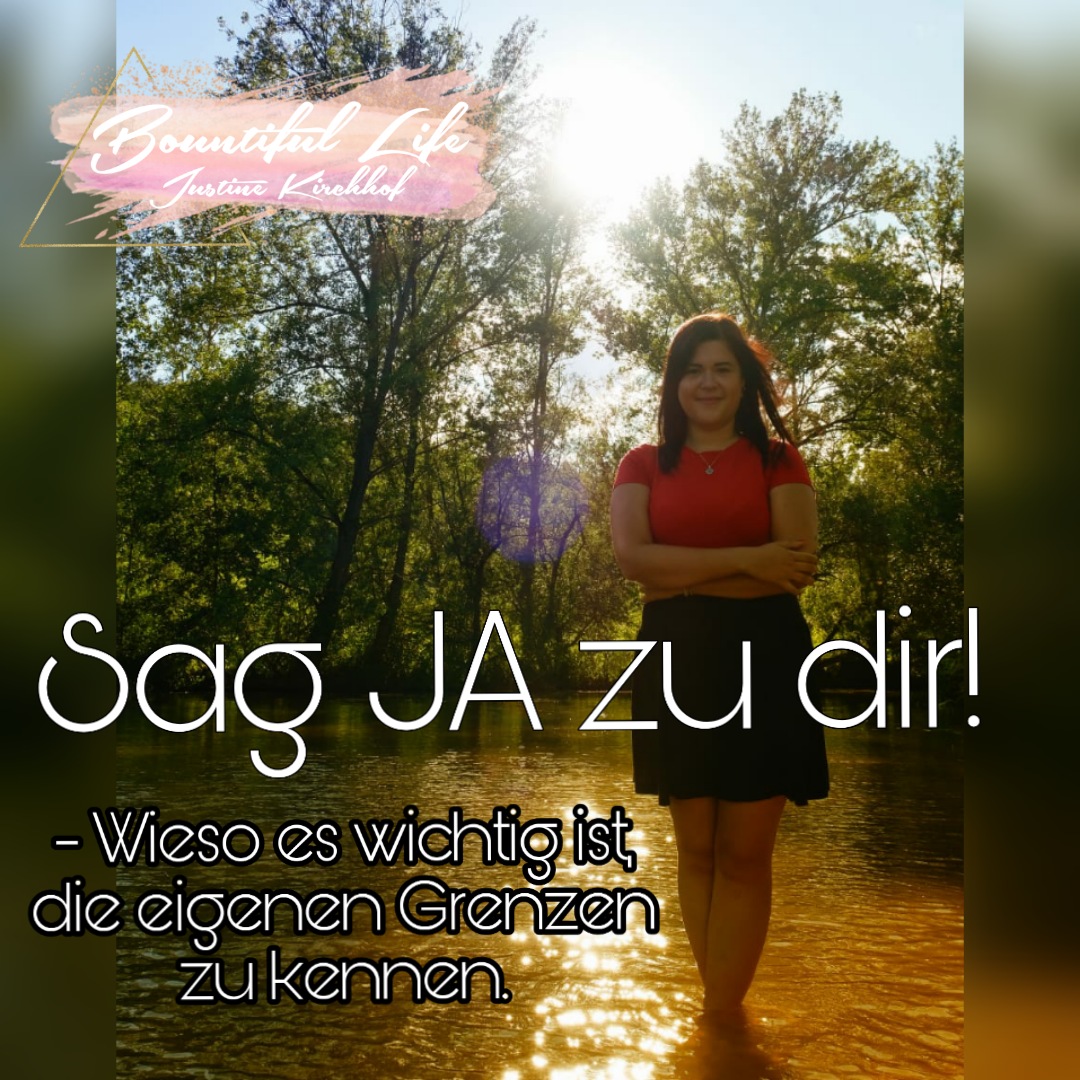 #44 Sag JA zu dir! - Wieso es so wichtig ist, die eigenen Grenzen zu kennen episode artwork