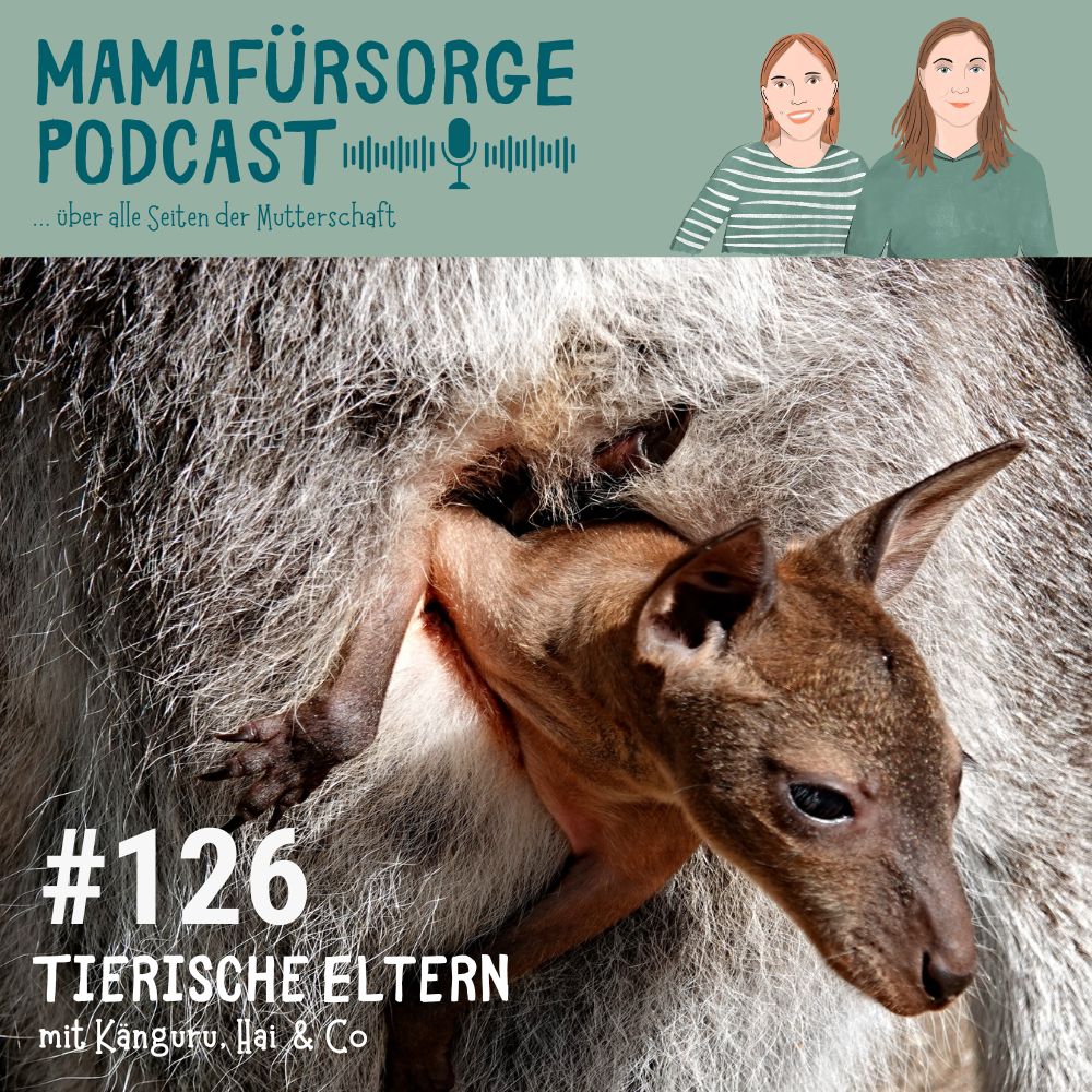 #126 Mutterschaft im Tierreich episode artwork