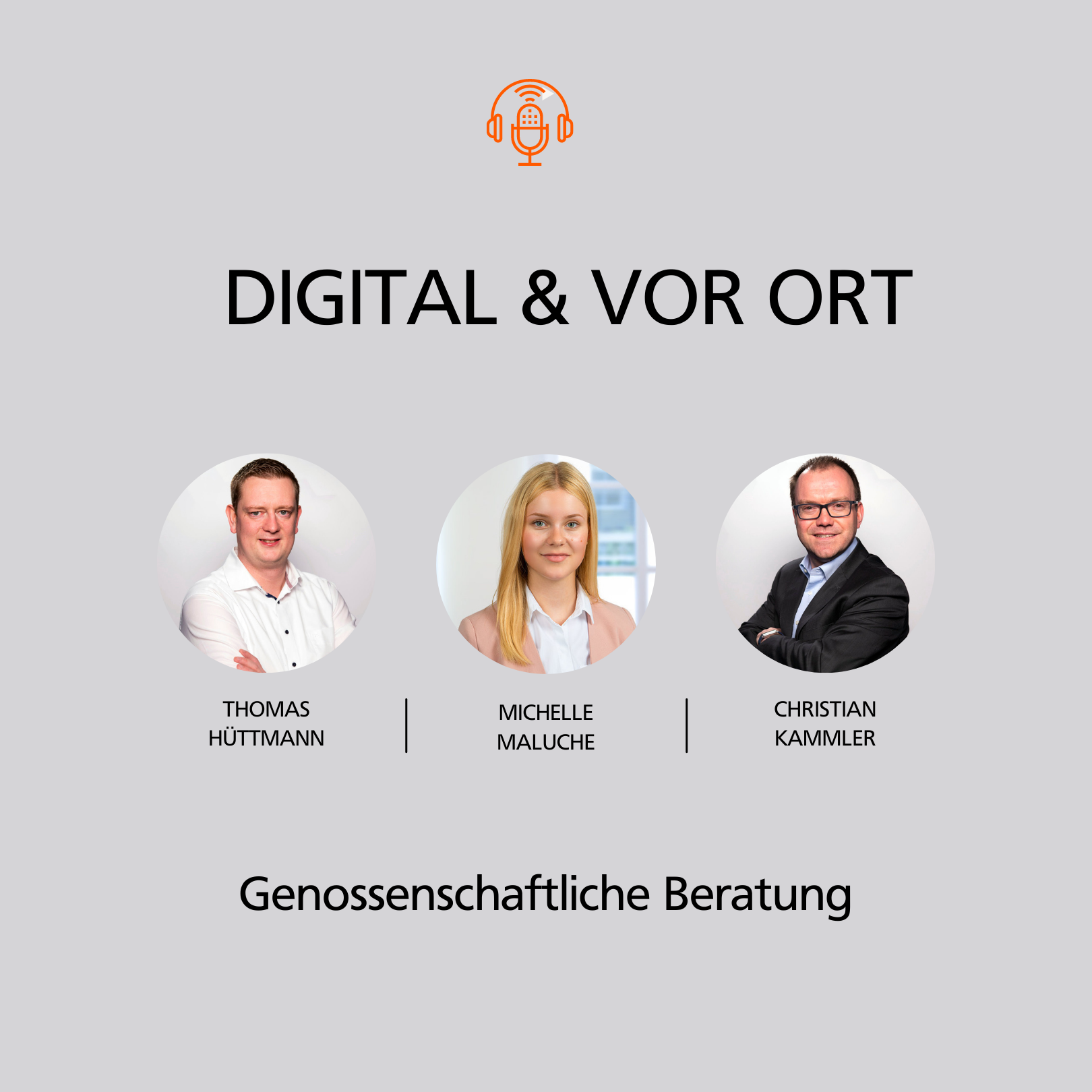 Digital und vor Ort