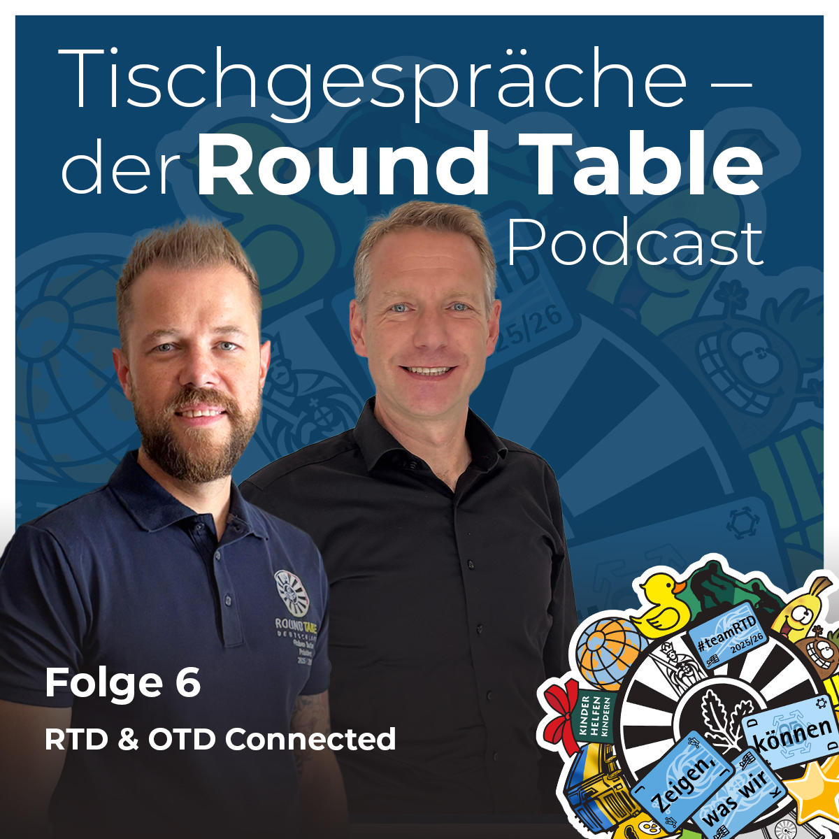 Tischgespräche - der Round Table Podcast