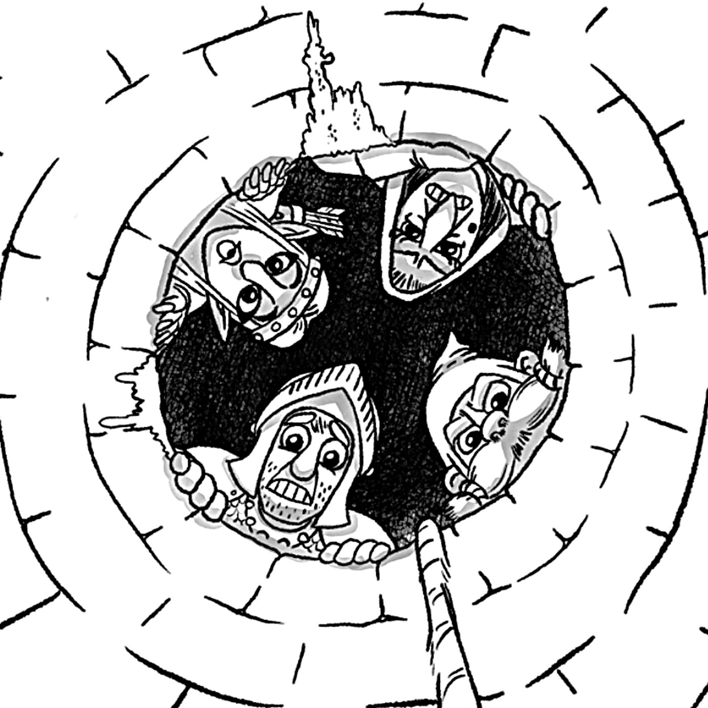 Episode 75 - OSR & Mini D20: Warum 400 Seiten Regelwerk, wenn auch 40 Seiten reichen? (Staffel 6) episode artwork
