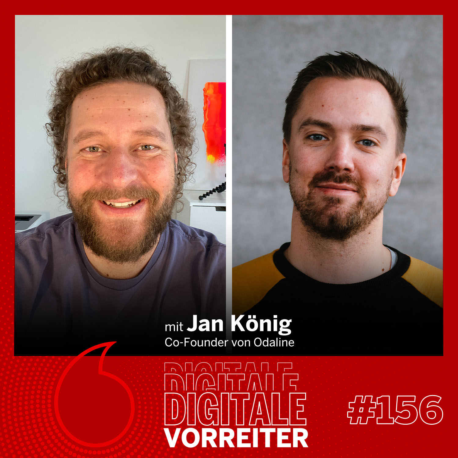 mit Jan König, Co-Founder von ODALINE und CSO bei AdScanner ...