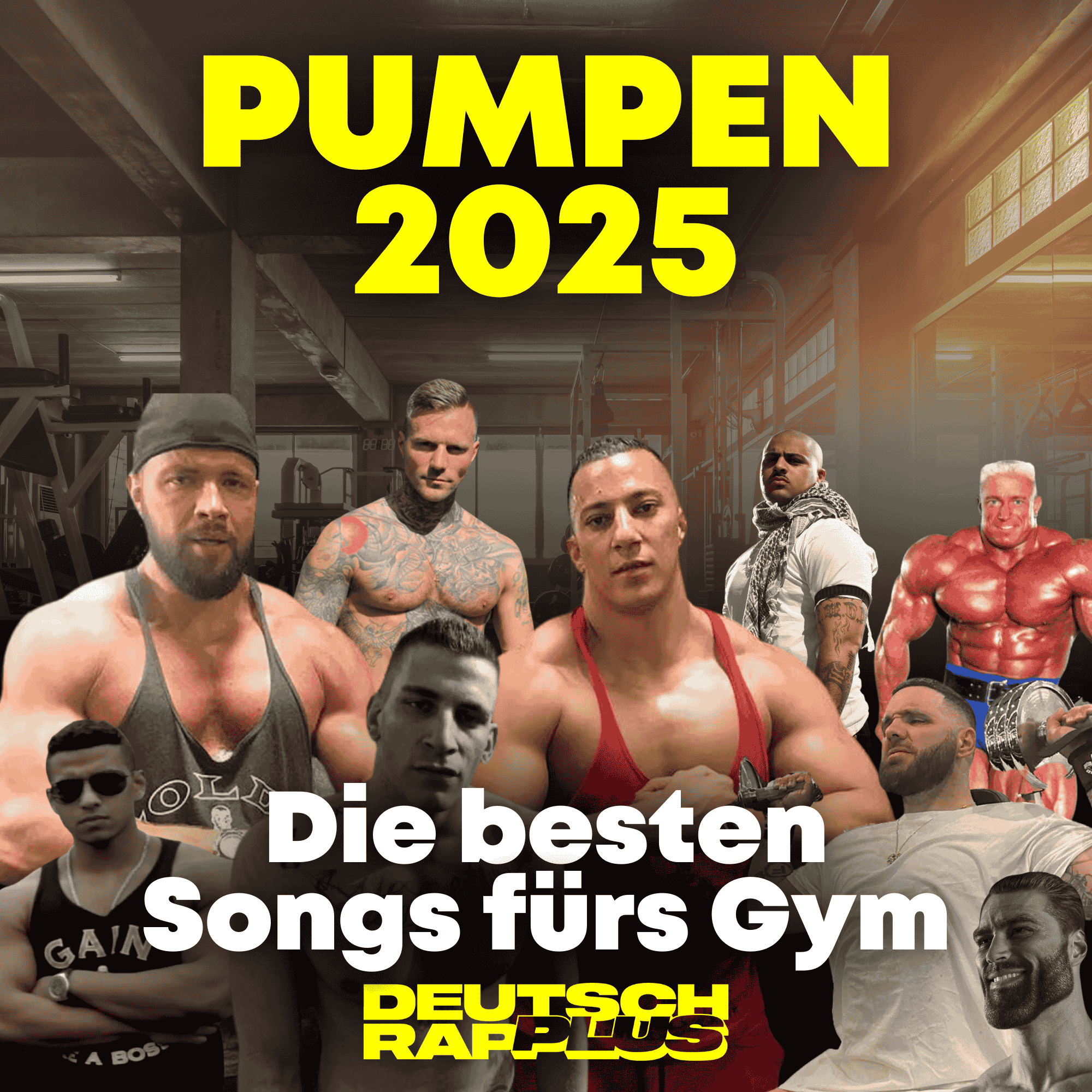Deutschrap Plus - Der Podcast rund um Rap & Releases