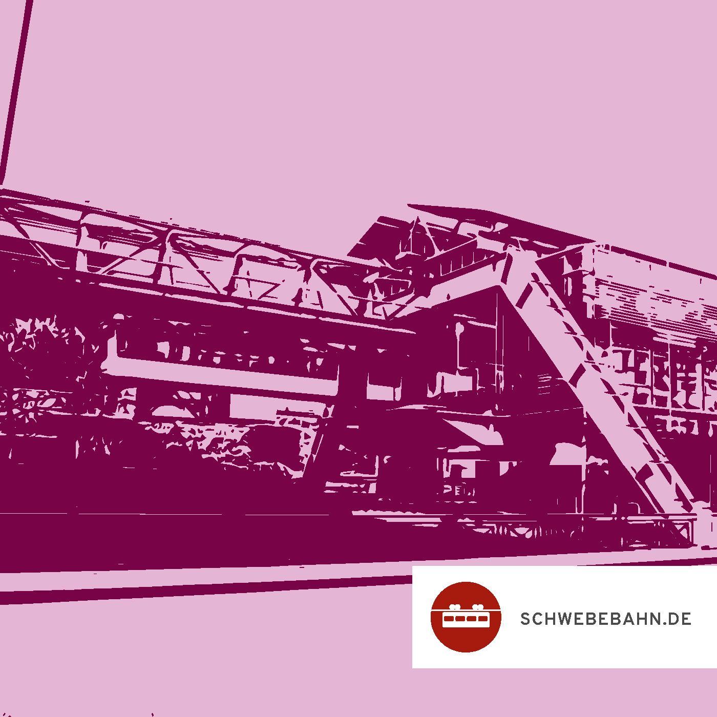 Suspension monorail (Schwebebahn) audioguide