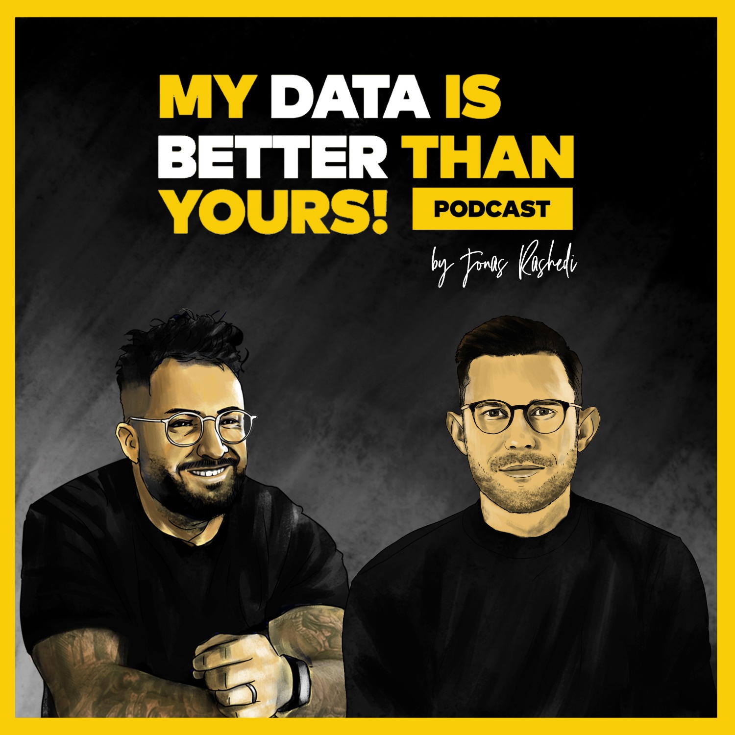MY DATA IS BETTER THAN YOURS