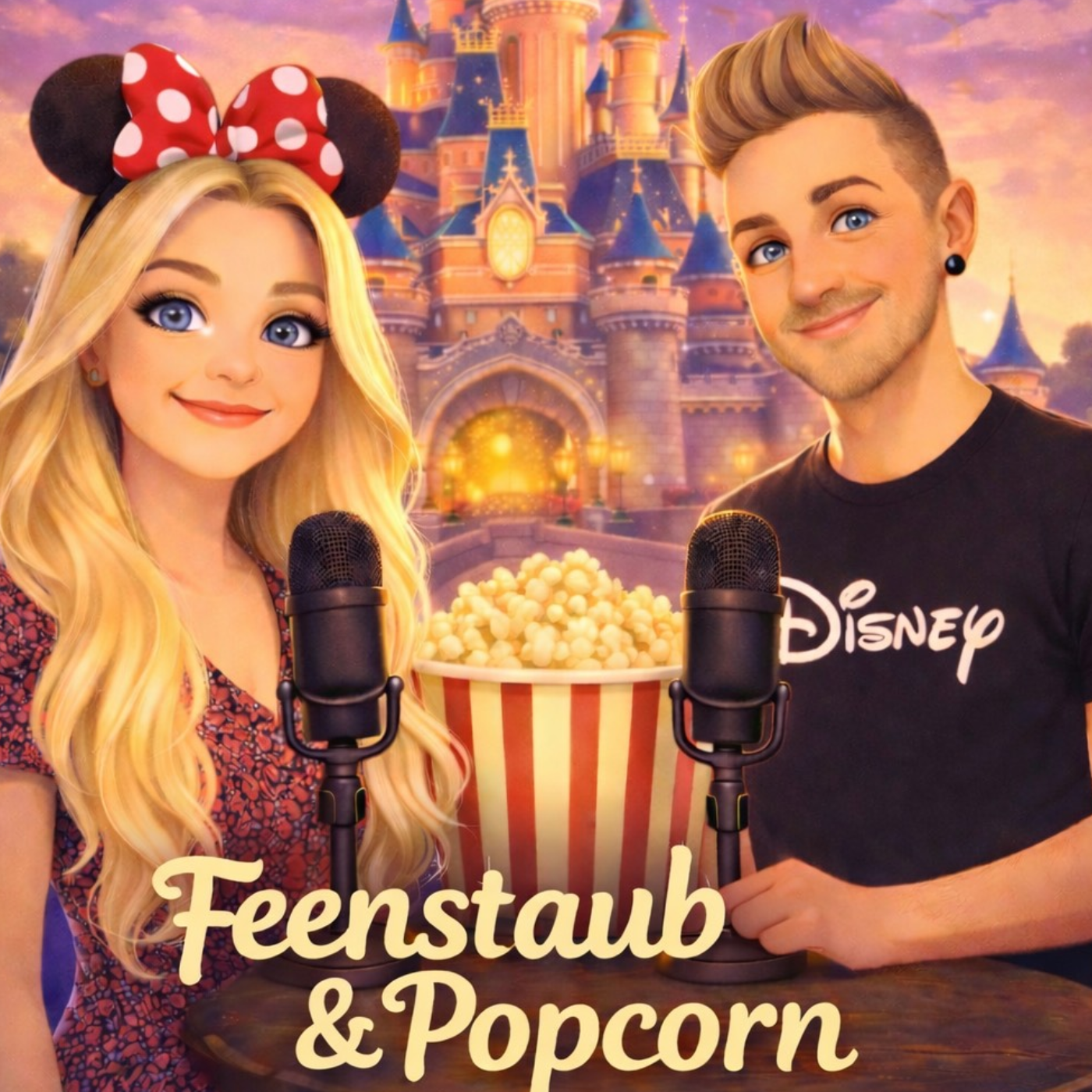 Feenstaub & Popcorn podcast artwork