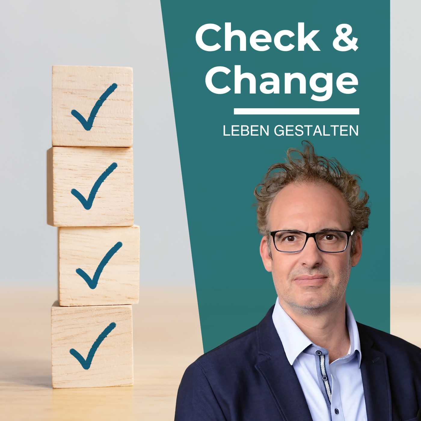 Check & Change I LEBEN GESTALTEN podcast artwork