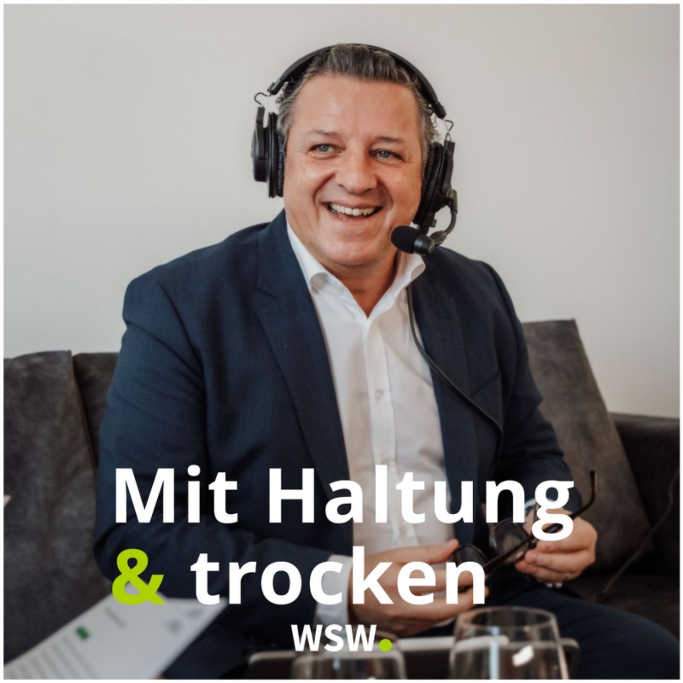 Mit Haltung und trocken - der Zukunftstalk  mit Markus und Markus