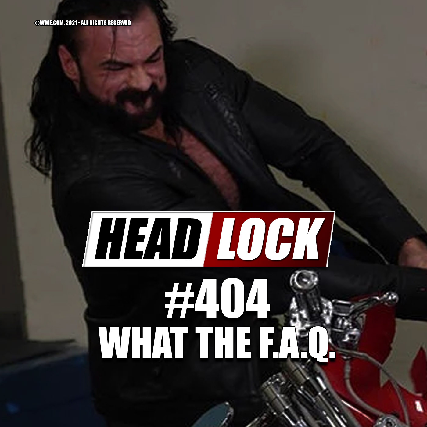 #404: Eure Fragen, unsere Fragen - Mieses WWE-Storytelling!? Der größte, deutschsprachige Wrestling-Star? episode artwork