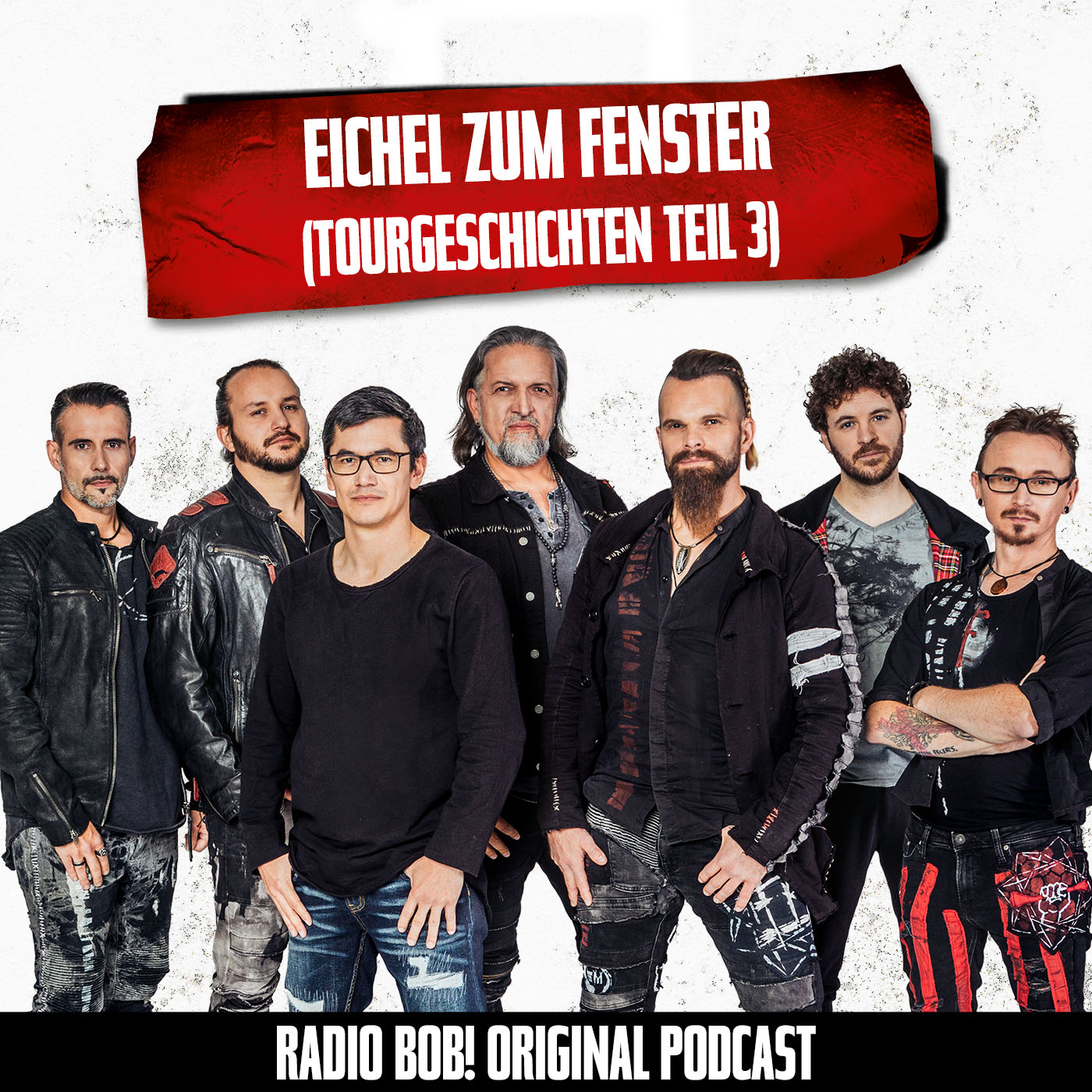 Met & Moshpit: Der Mittelalter-Rock Podcast bei RADIO BOB!
