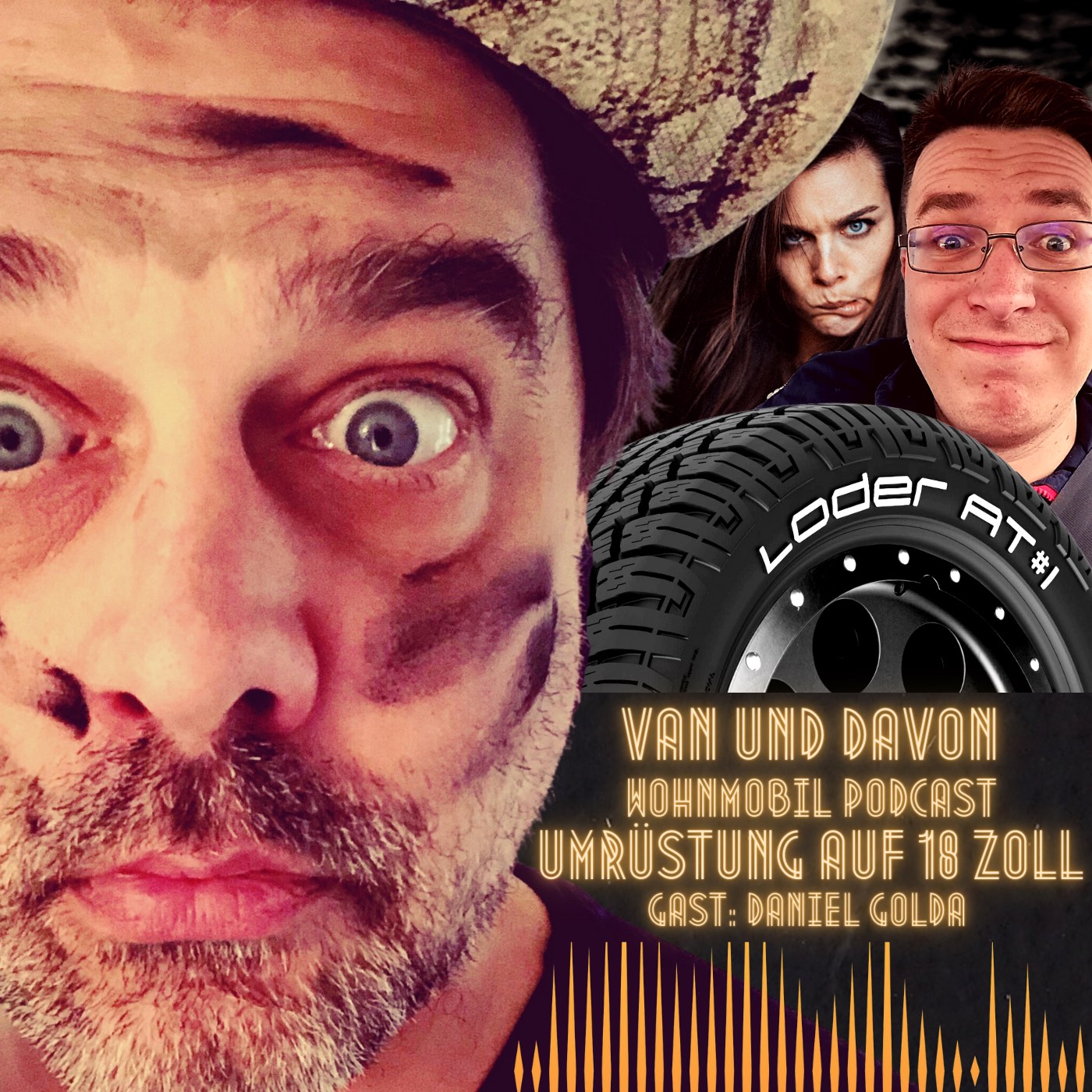 VAN UND DAVON - Reisen Camping Vanlife Wohnmobil Podcast