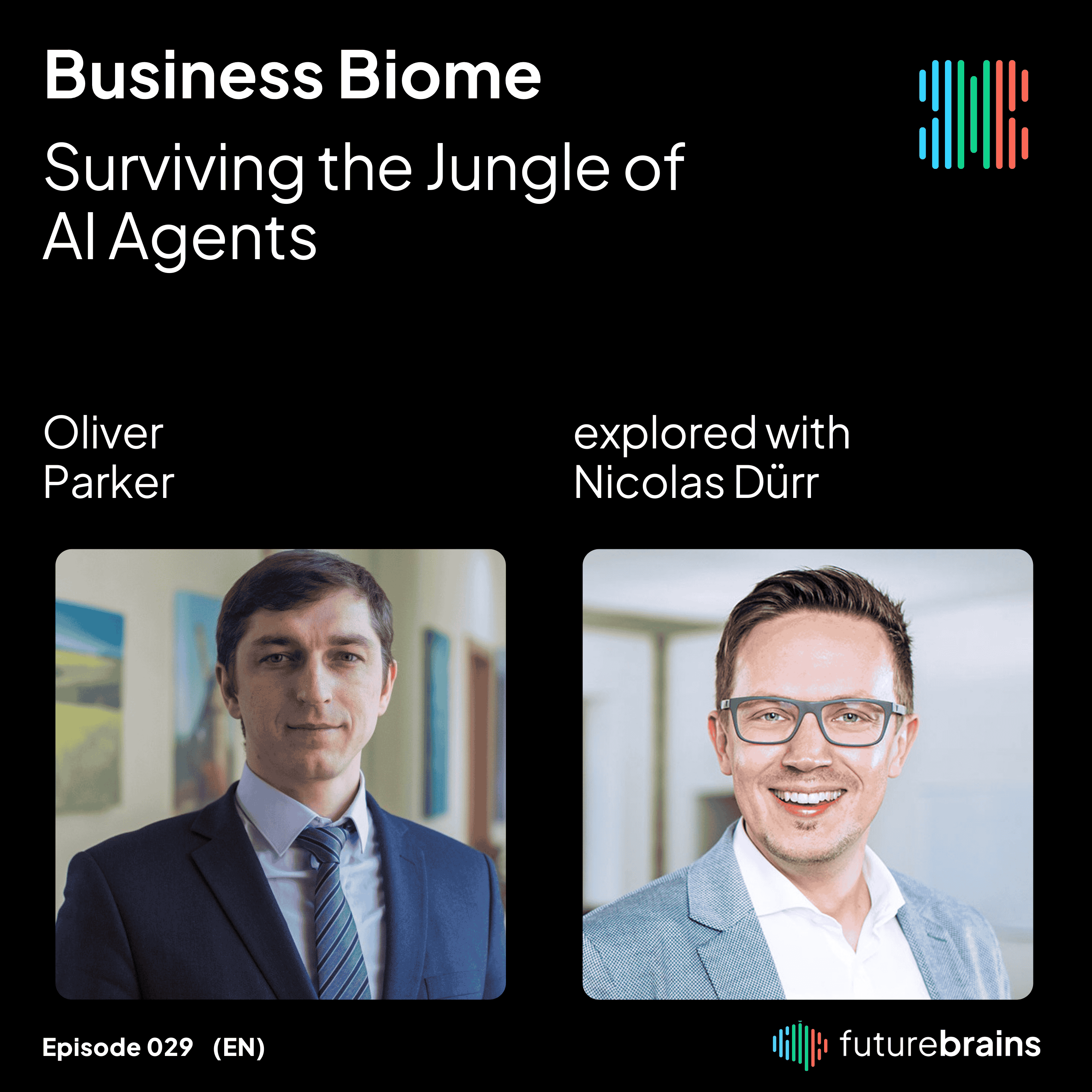 #29 Surviving the Jungle of AI Agents - with Oliver Parker from AI Agents Directory