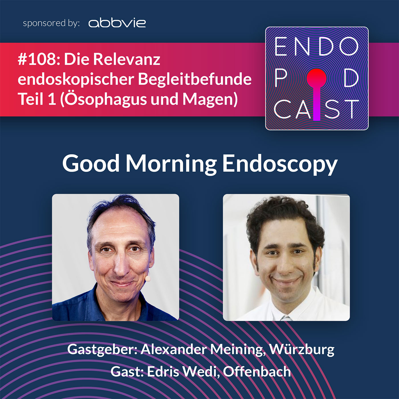 Die Relevanz endoskopischer Begleitbefunde Teil 1 (Ösophagus und Magen) - mit Edris Wedi