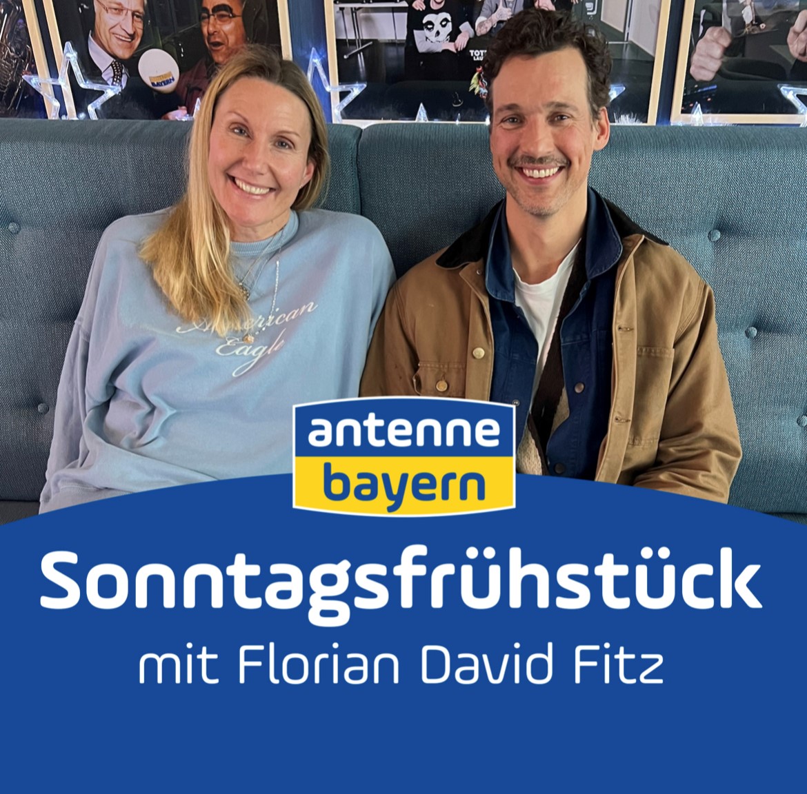 ANTENNE BAYERN Sonntagsfrühstück mit Katrin Müller-Hohenstein