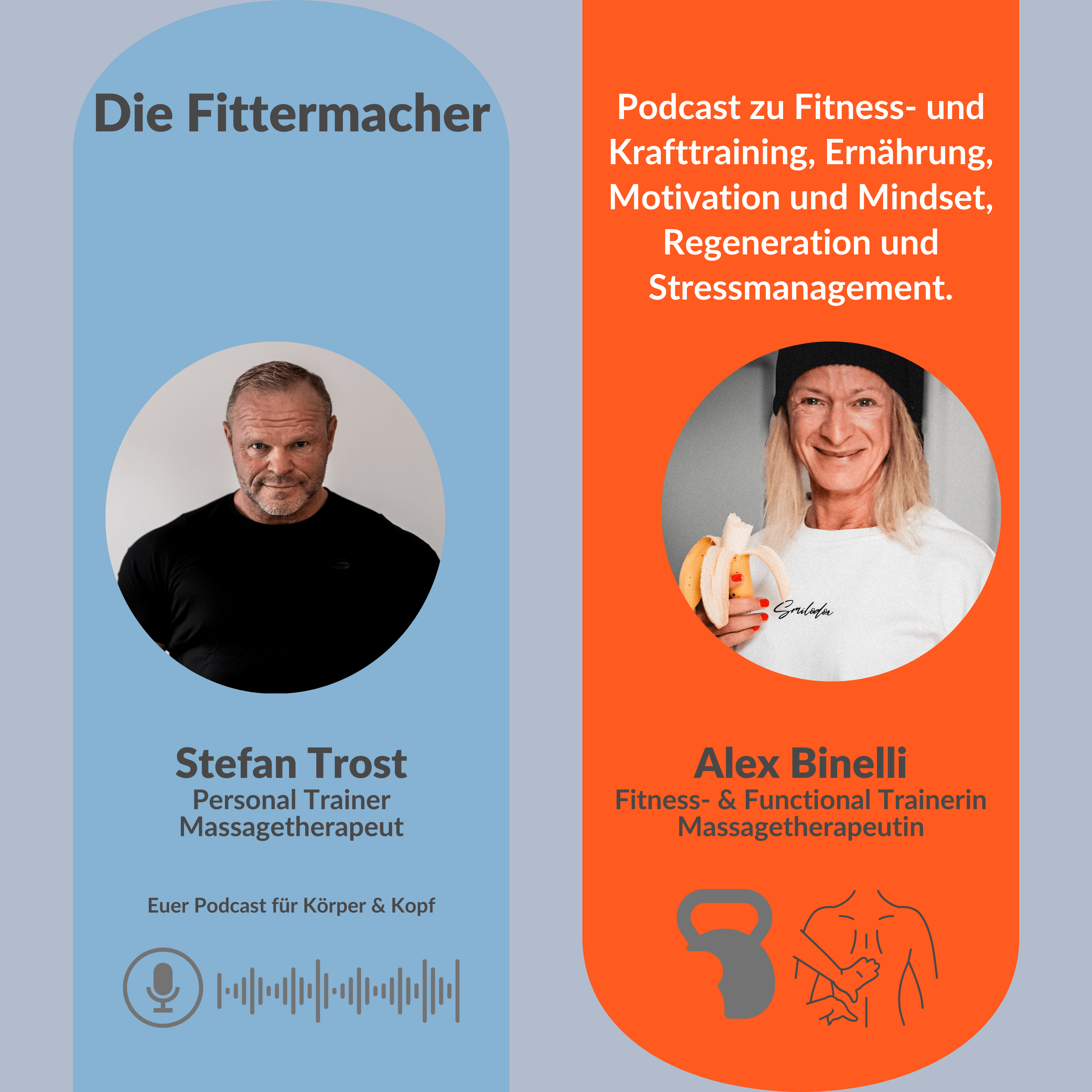 Die Fittermacher – Fitness, Ernährung, Motivation, Mindset, Regeneration und Stressmanagement