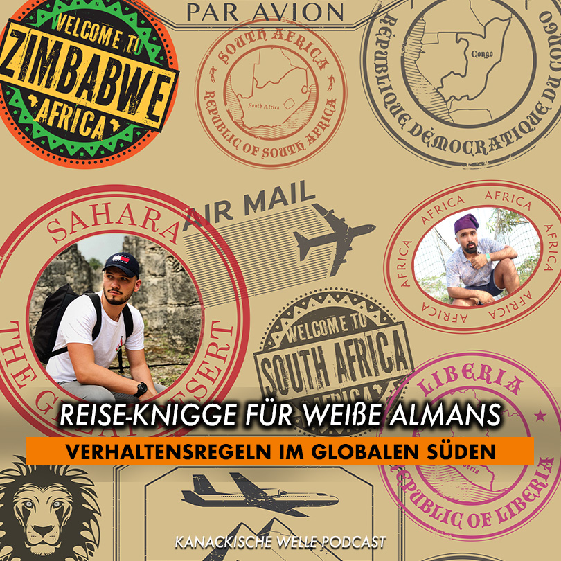 Reise-Knigge für weiße Almans