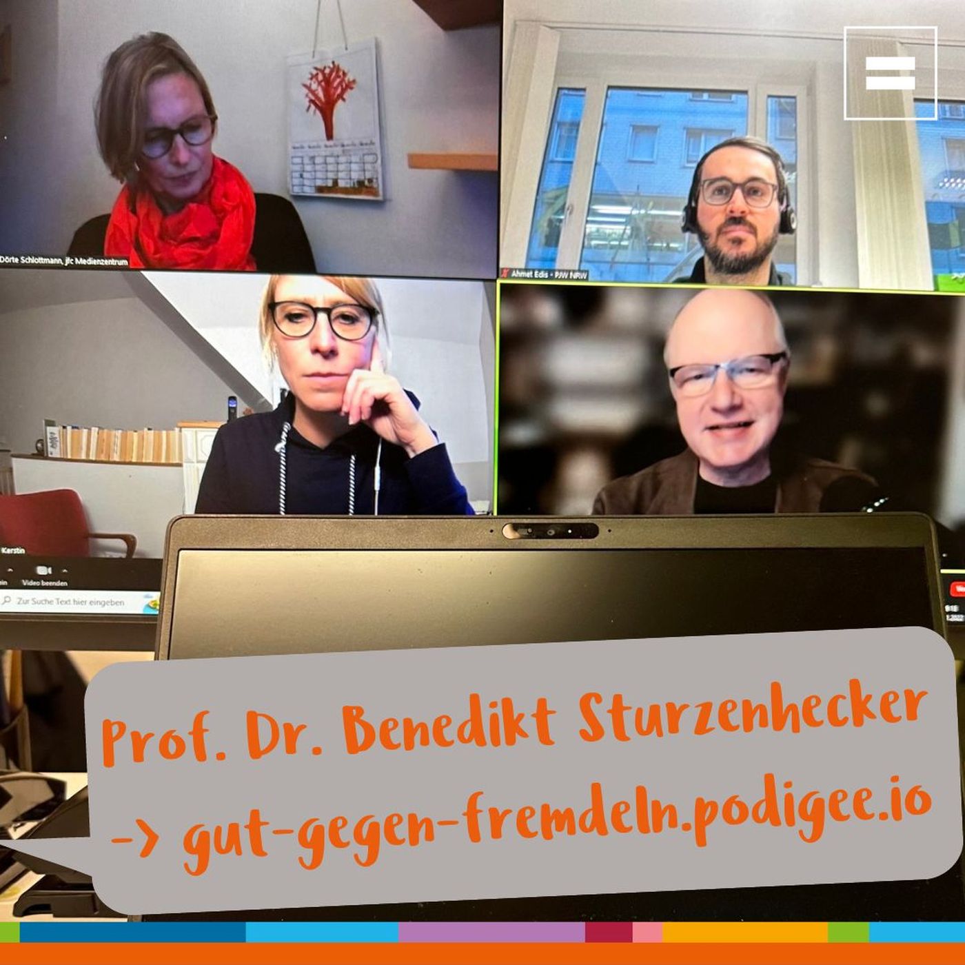 #gutgegenFremdeln -  Der Podcast vom Paritätischen Jugendwerk NRW