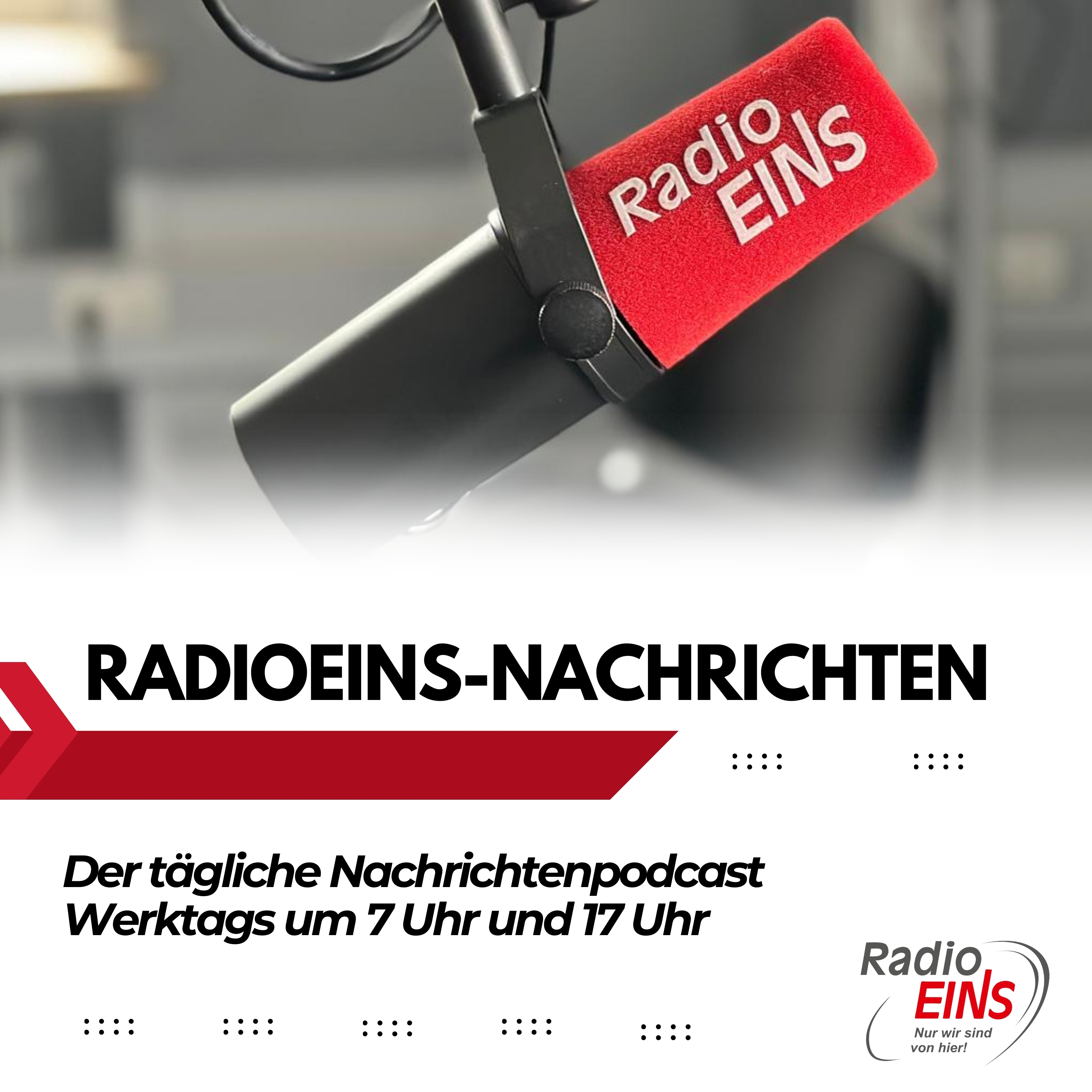 Die RadioEINS-Lokalnachrichten vom 6.8. - Frühausgabe