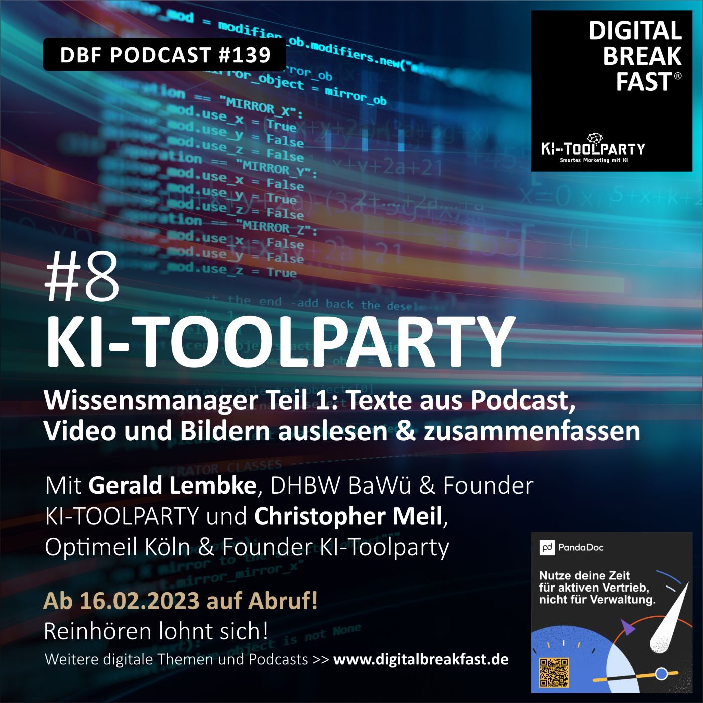 DIGITAL BREAKFAST PODCAST