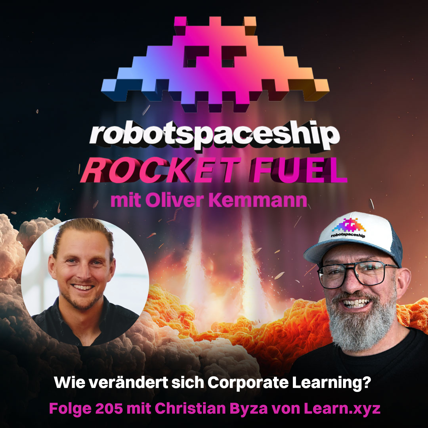 ROCKETFUEL - Der Change Podcast!