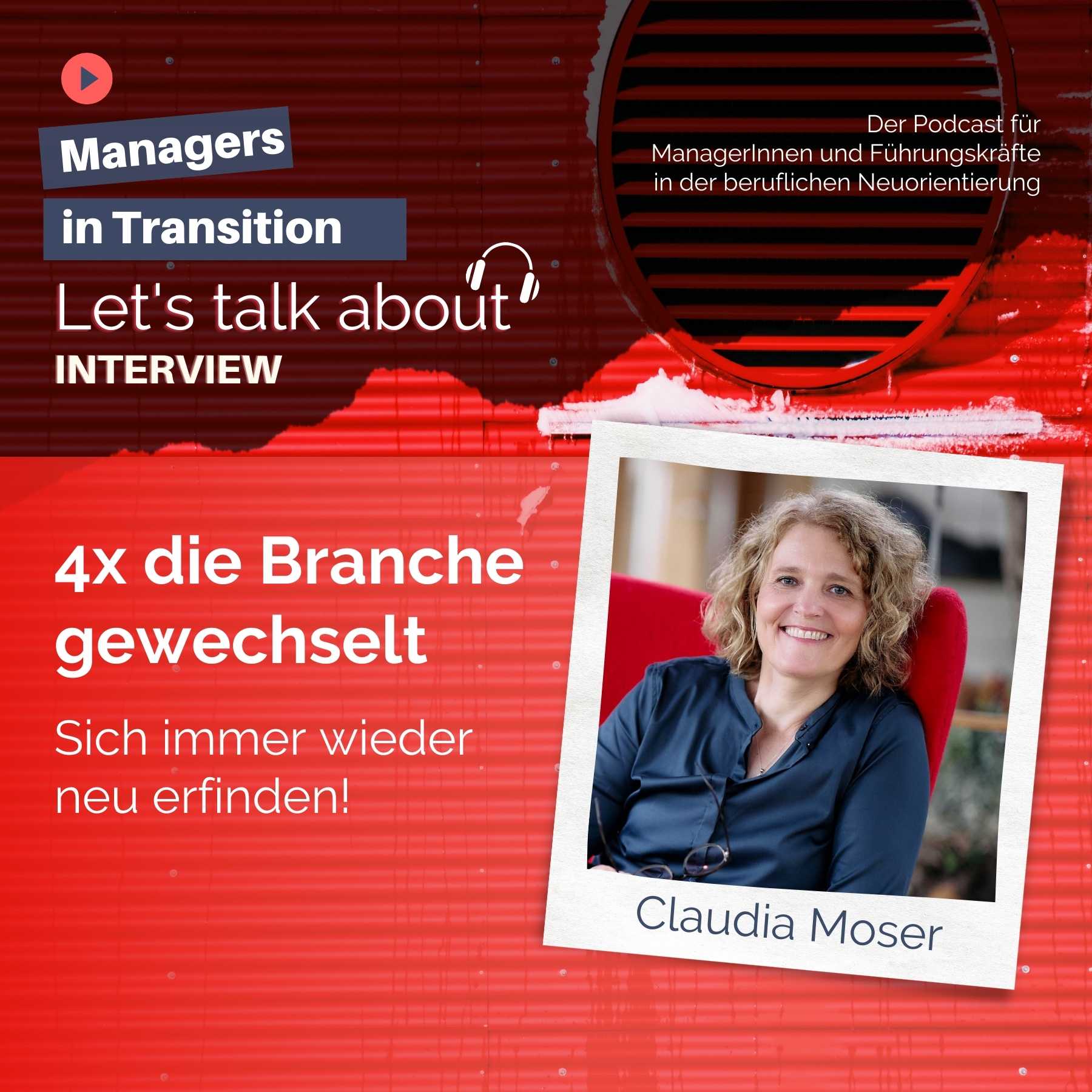 Managers in Transition für ManagerInnen und Führungskräfte in der beruflichen Neuorientierung