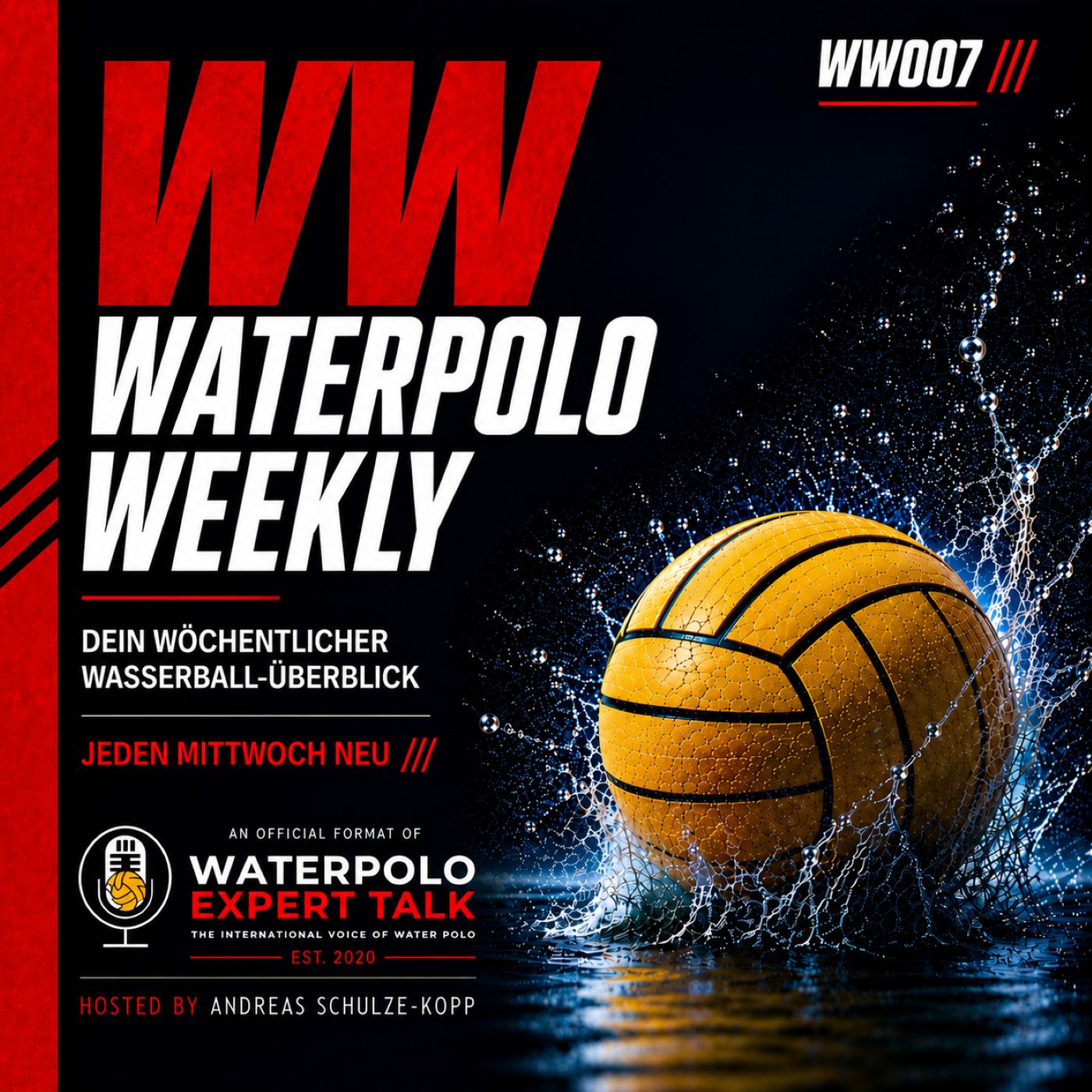 Waterpolo Weekly #007 – Deutsche Clubs vor Europa & das 4x4-Fazit episode artwork